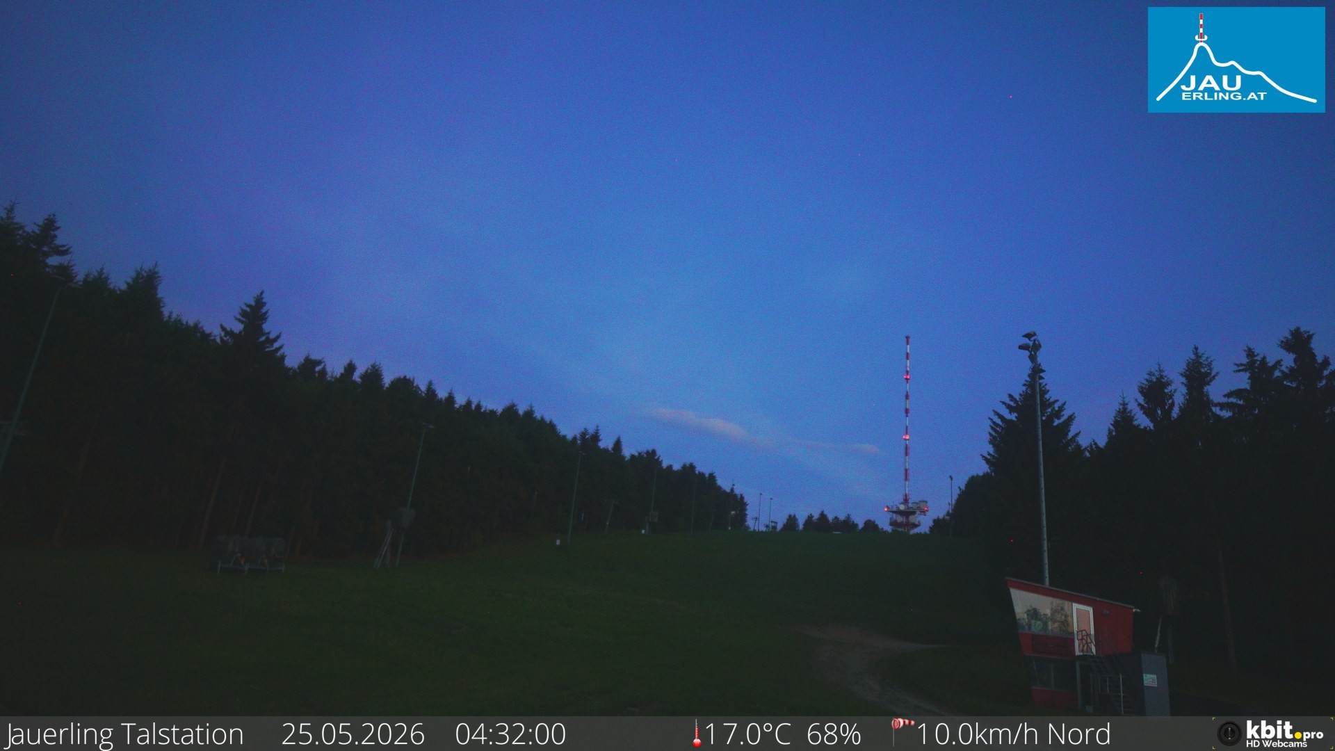 Archiv Foto Webcam Schlepplift Jauerling, Talstation