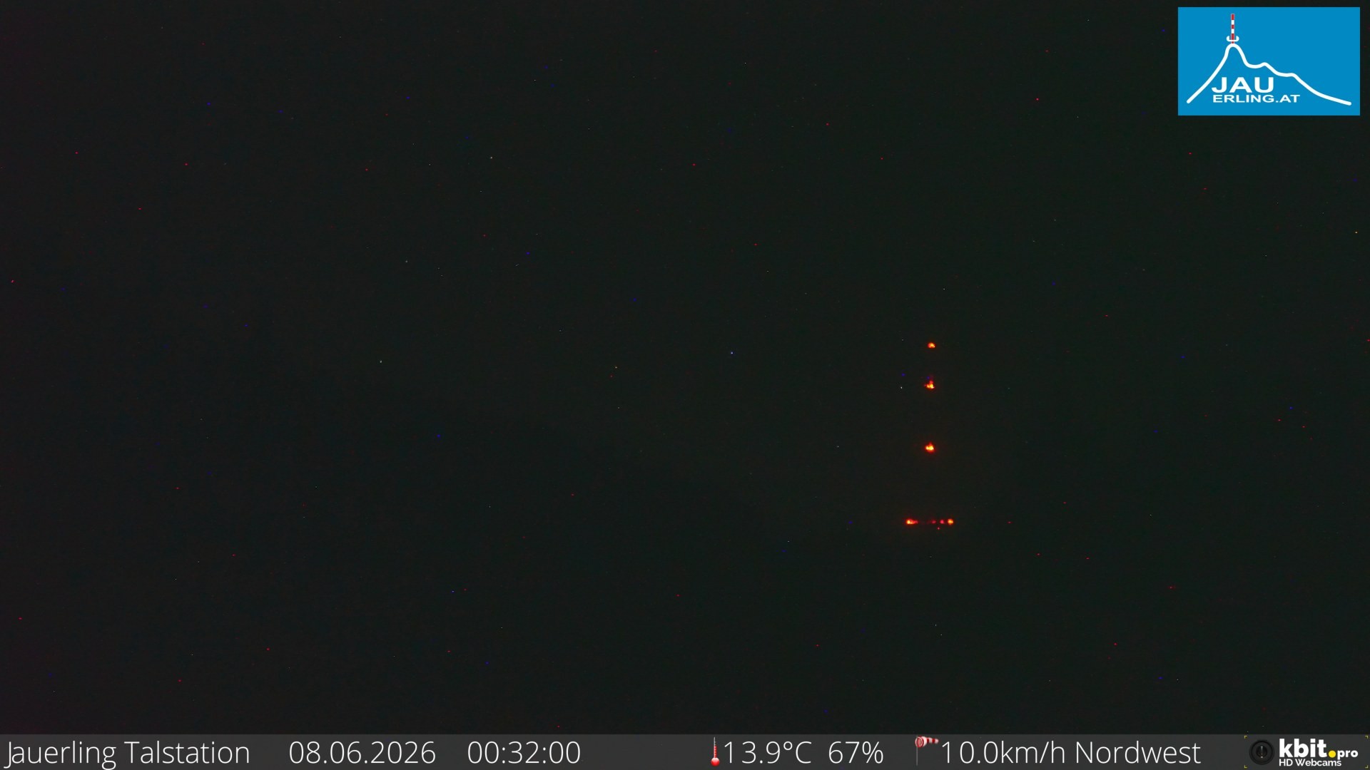 Archiv Foto Webcam Schlepplift Jauerling, Talstation