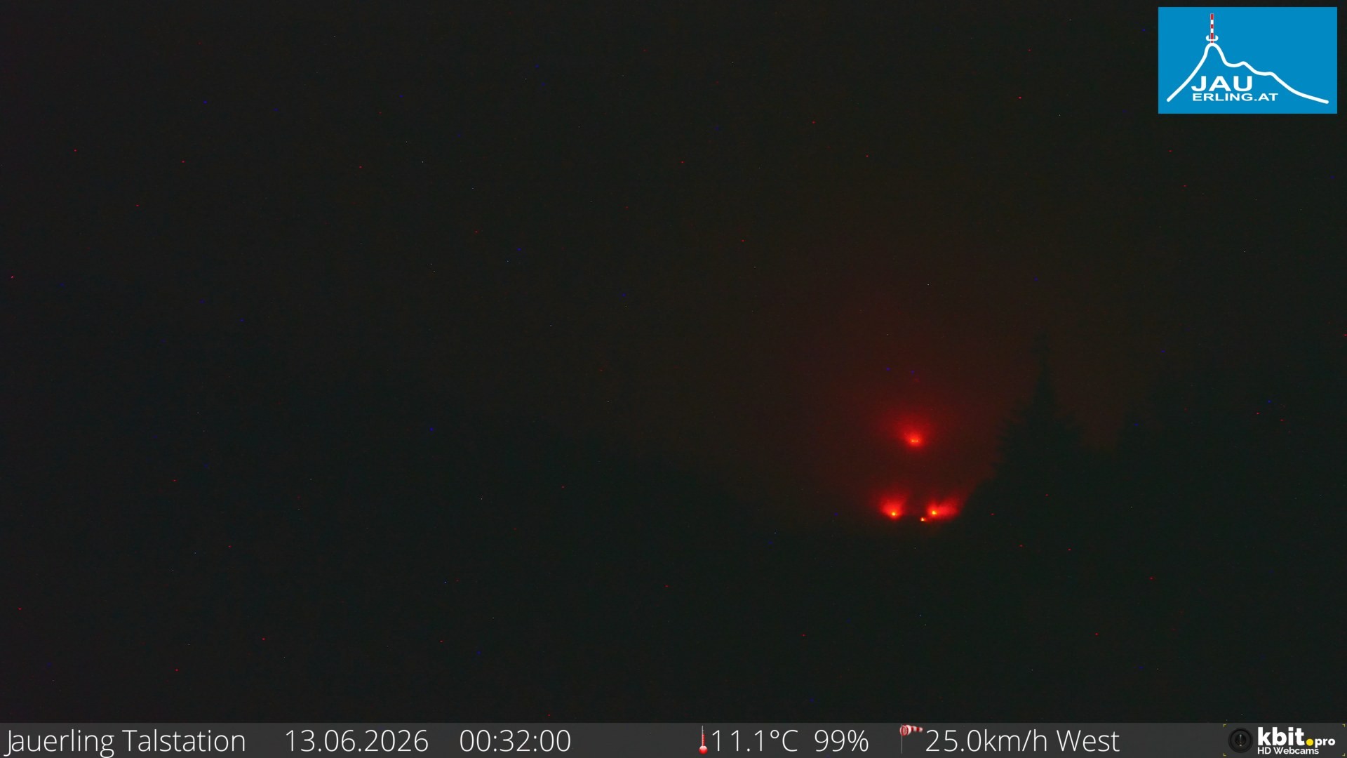 Archiv Foto Webcam Schlepplift Jauerling, Talstation