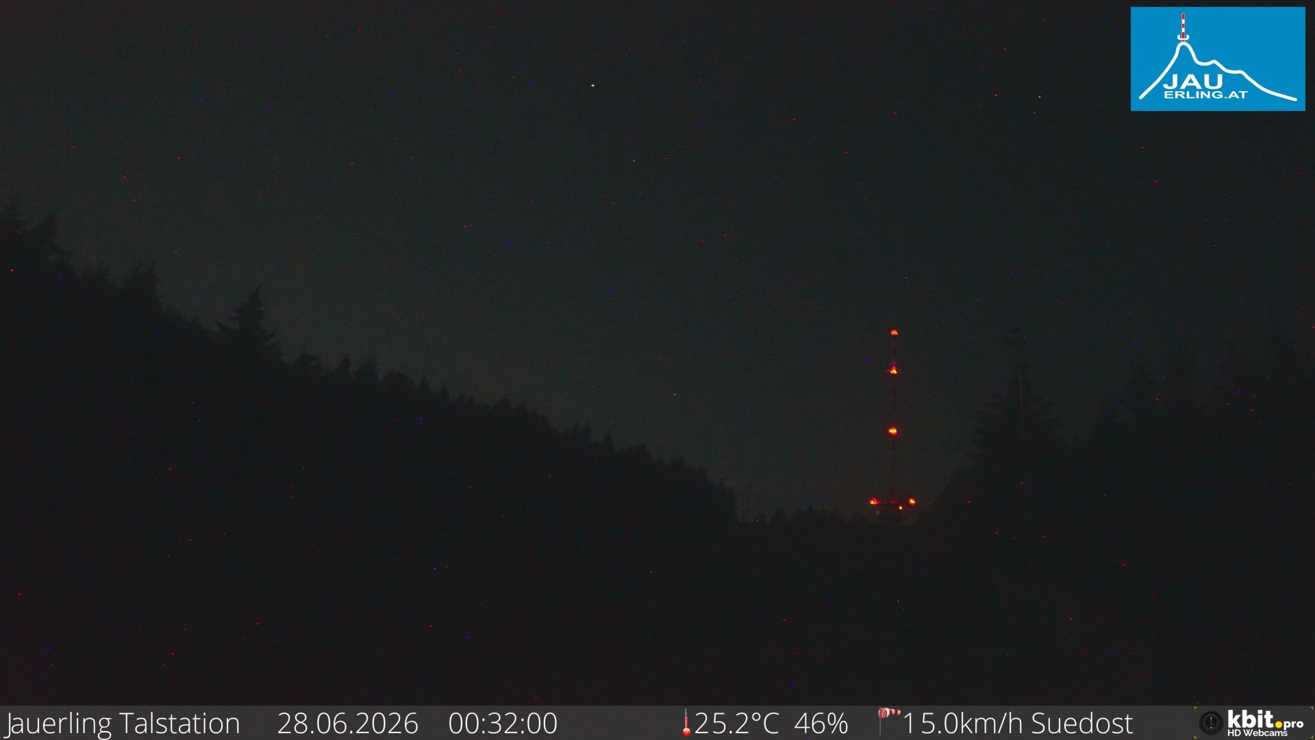 Archiv Foto Webcam Schlepplift Jauerling, Talstation
