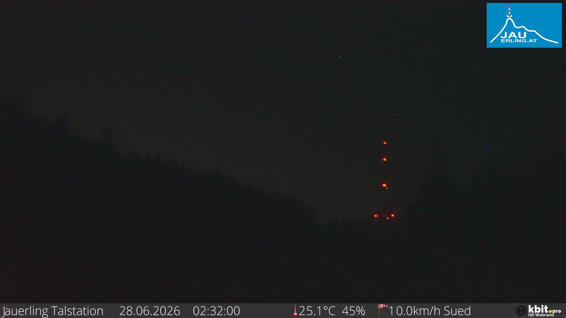 Archiv Foto Webcam Schlepplift Jauerling, Talstation