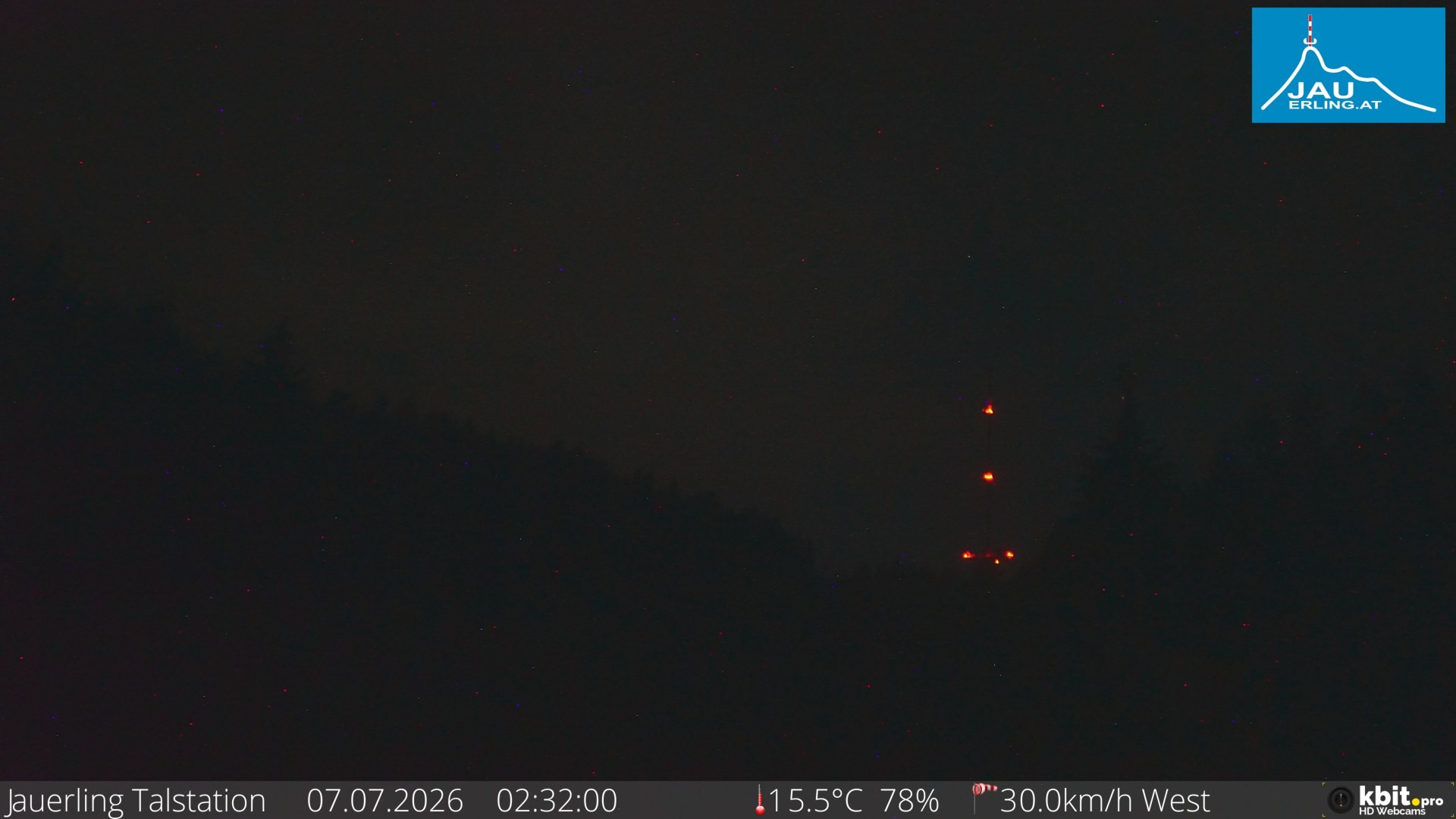 Archiv Foto Webcam Schlepplift Jauerling, Talstation