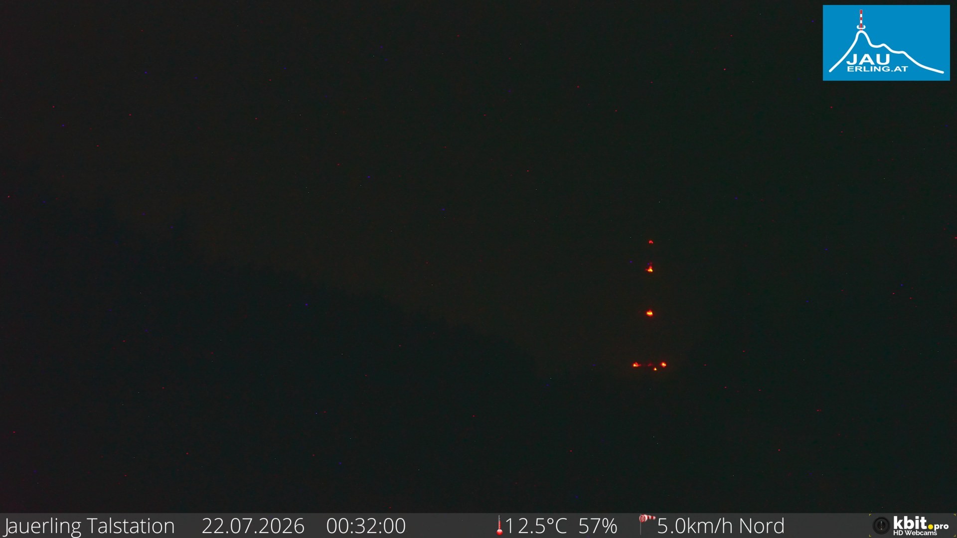 Archiv Foto Webcam Schlepplift Jauerling, Talstation