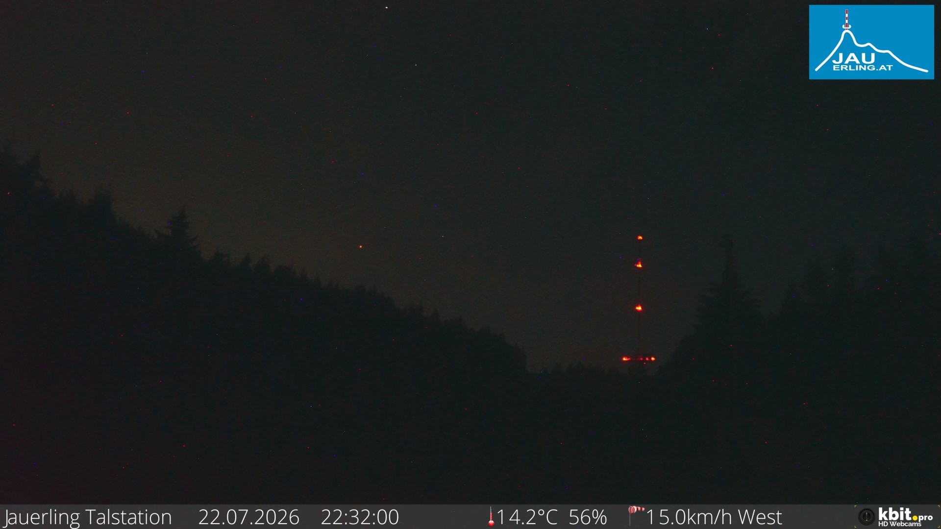 Archiv Foto Webcam Schlepplift Jauerling, Talstation