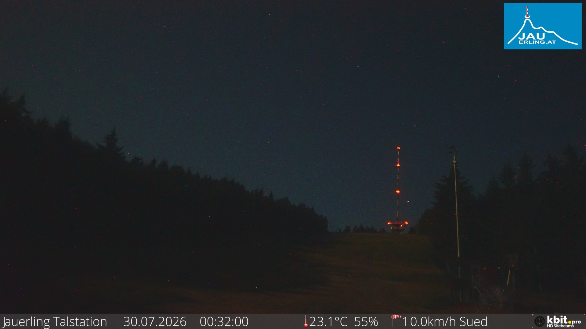Archiv Foto Webcam Schlepplift Jauerling, Talstation
