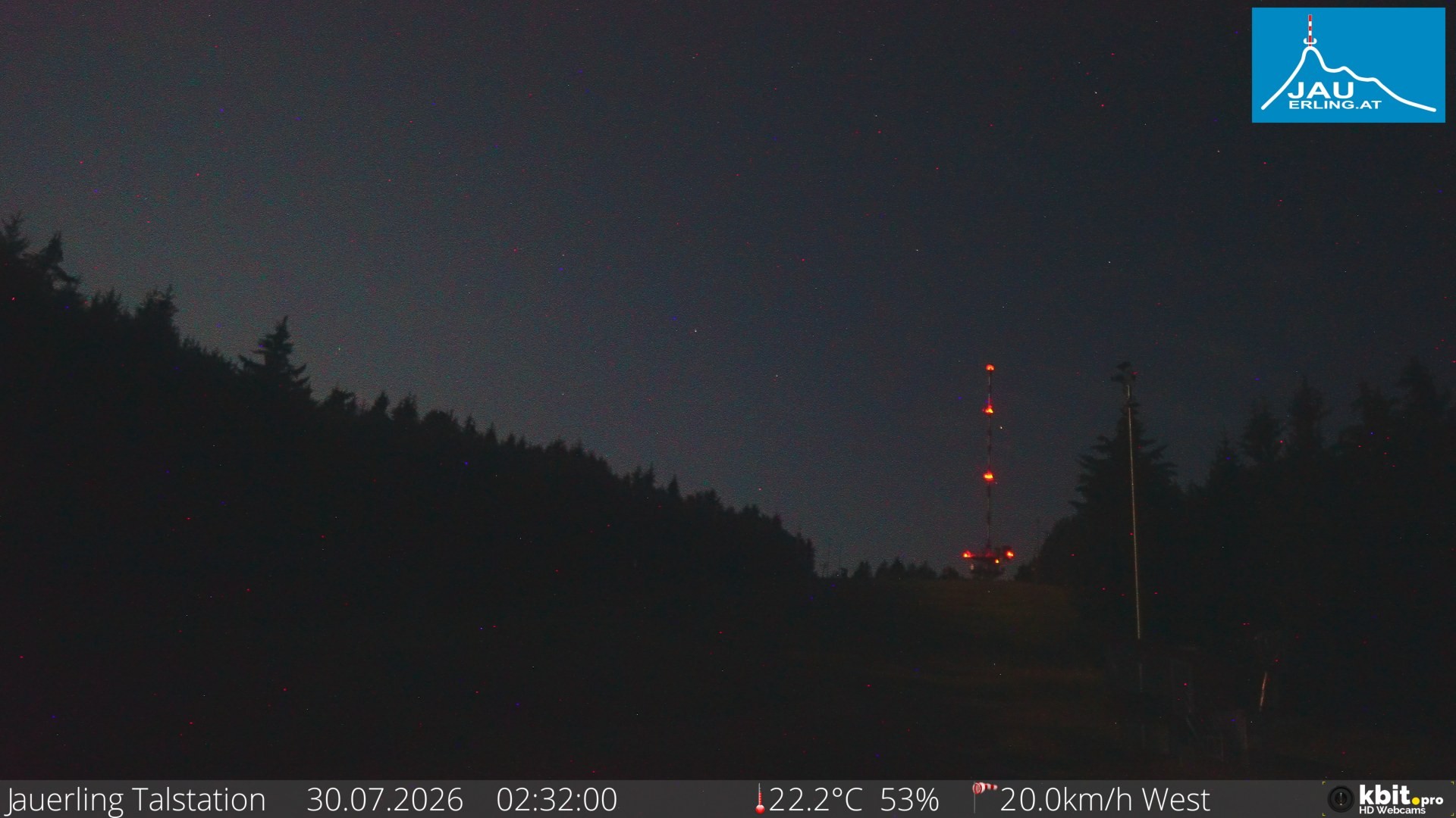Archiv Foto Webcam Schlepplift Jauerling, Talstation