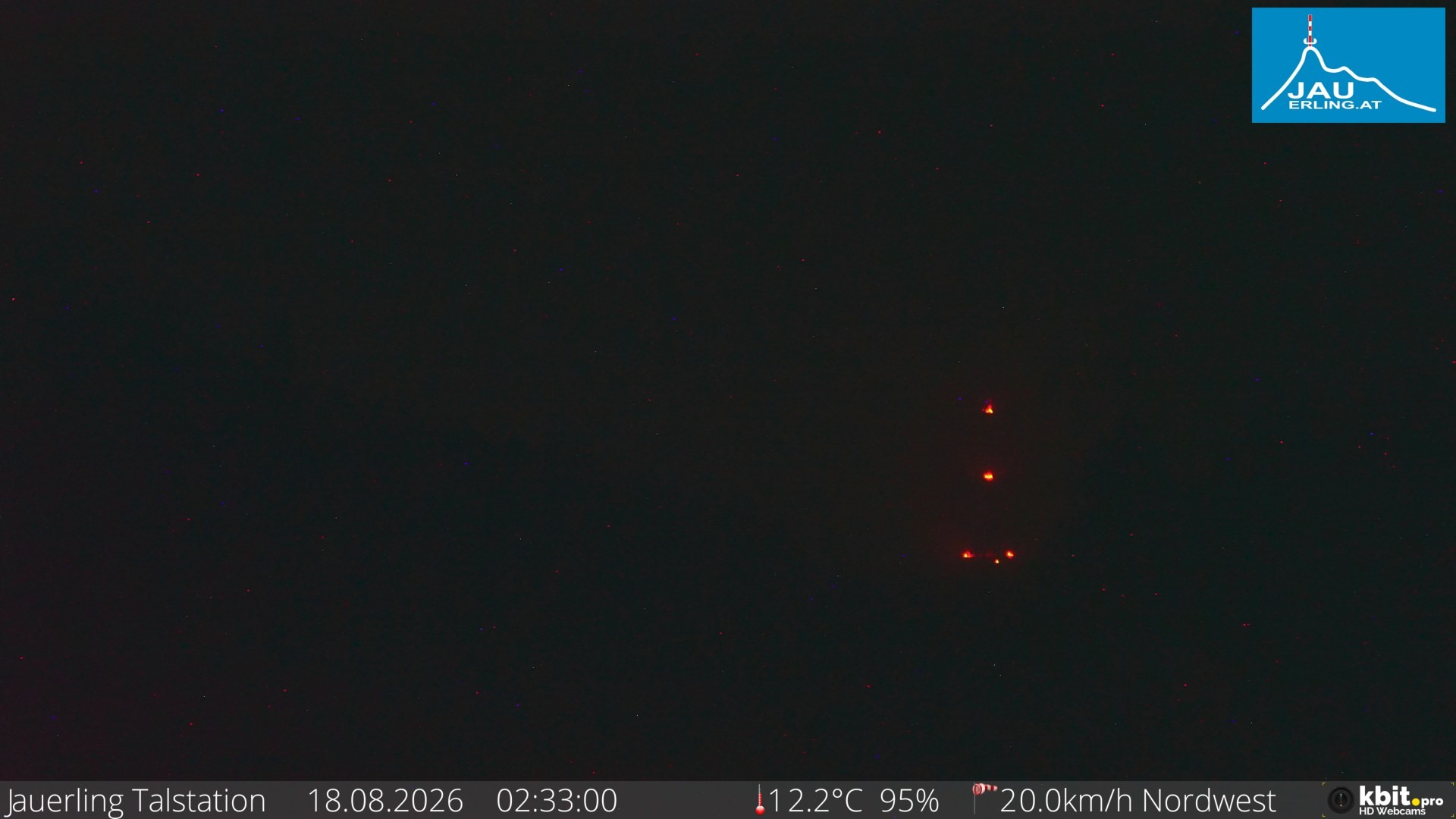 Archived image Webcam Base station of t-bar lift at mount Jauerling