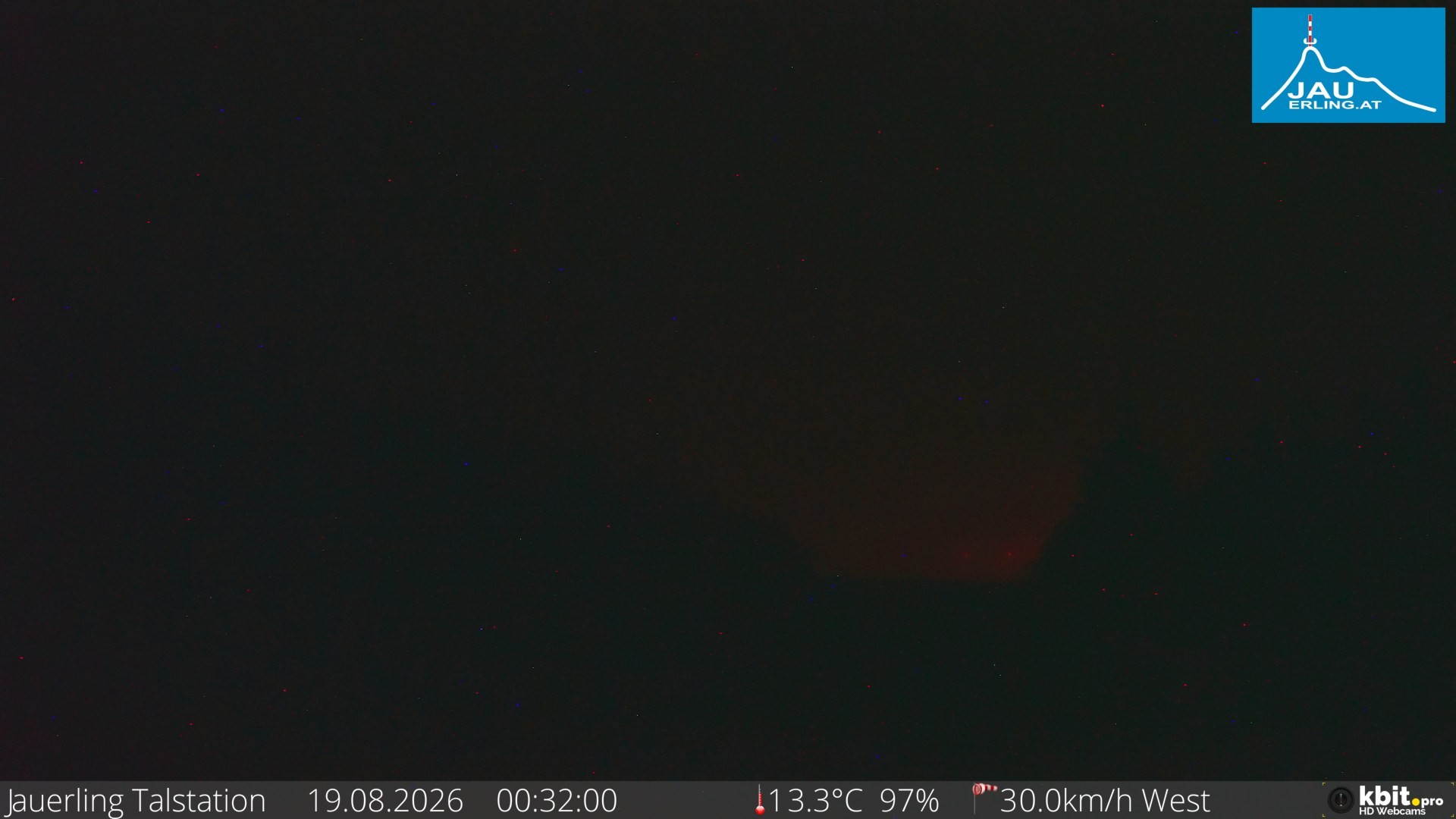 Archiv Foto Webcam Schlepplift Jauerling, Talstation