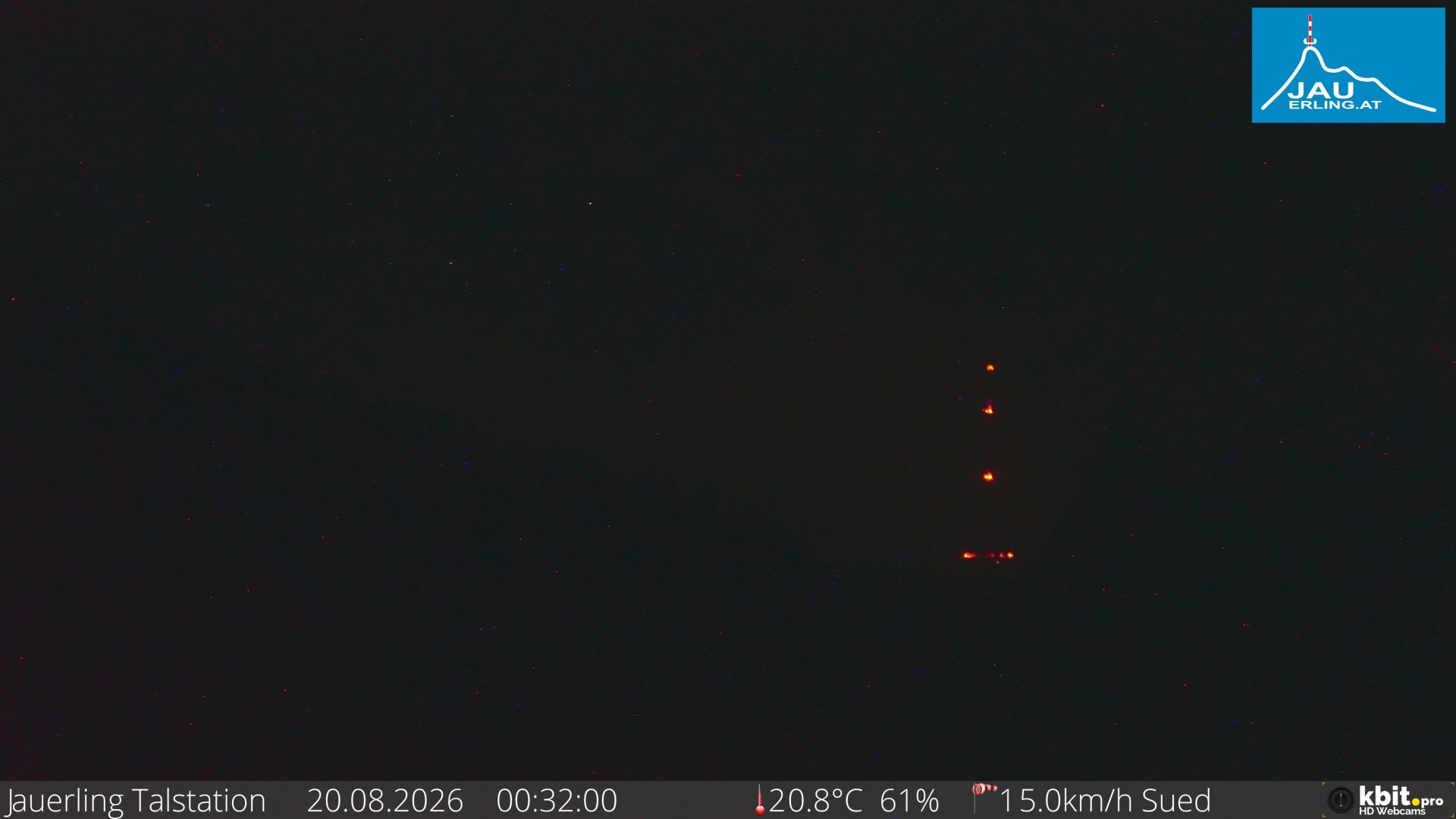 Archiv Foto Webcam Schlepplift Jauerling, Talstation