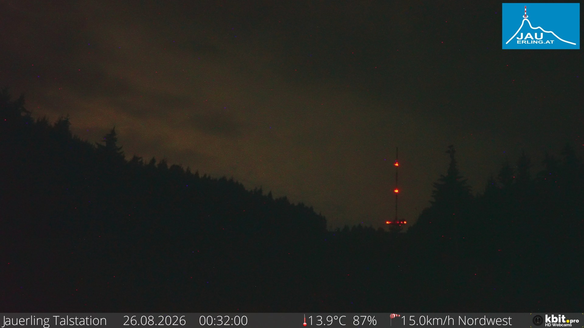 Archiv Foto Webcam Schlepplift Jauerling, Talstation