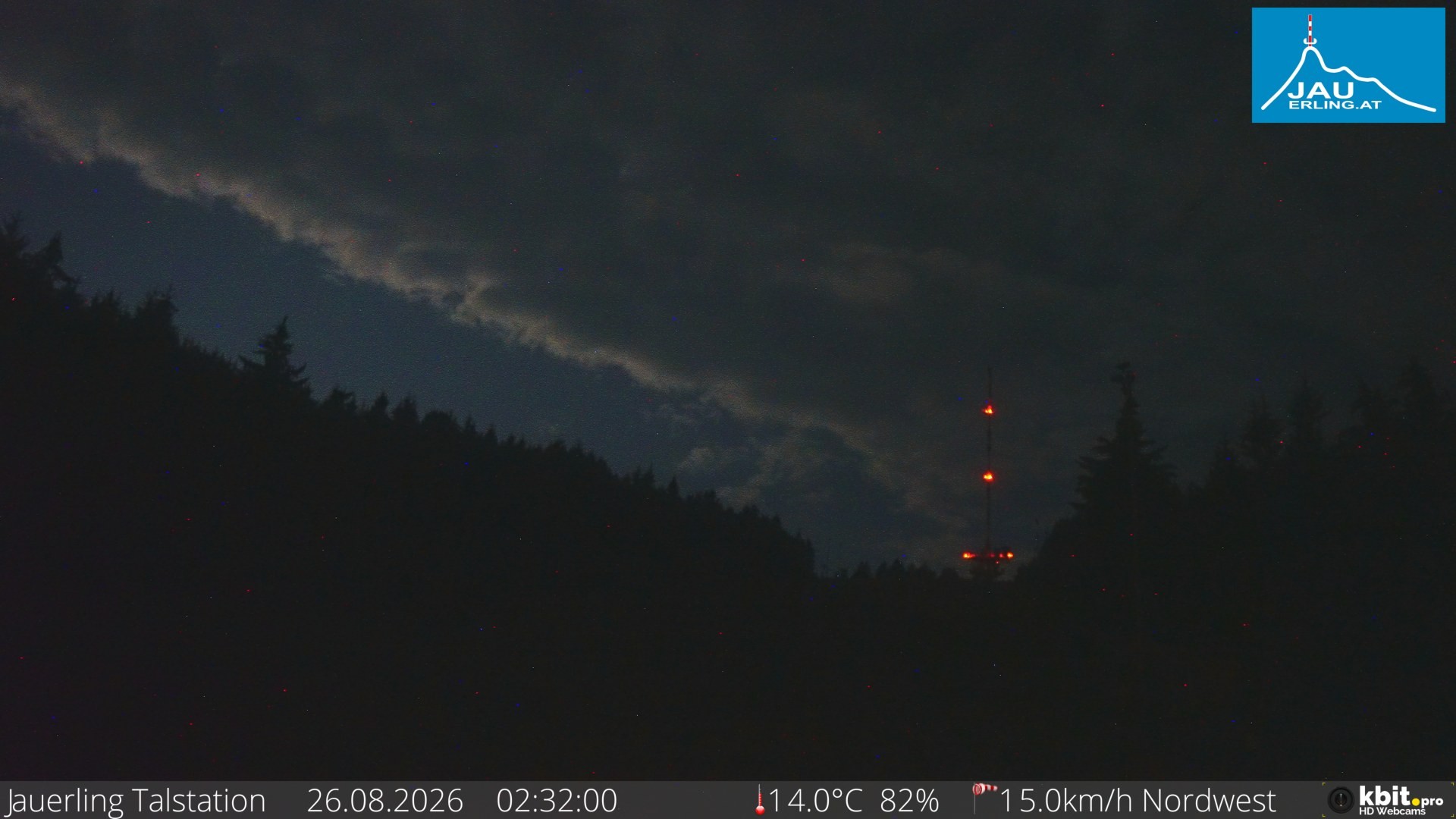 Archiv Foto Webcam Schlepplift Jauerling, Talstation