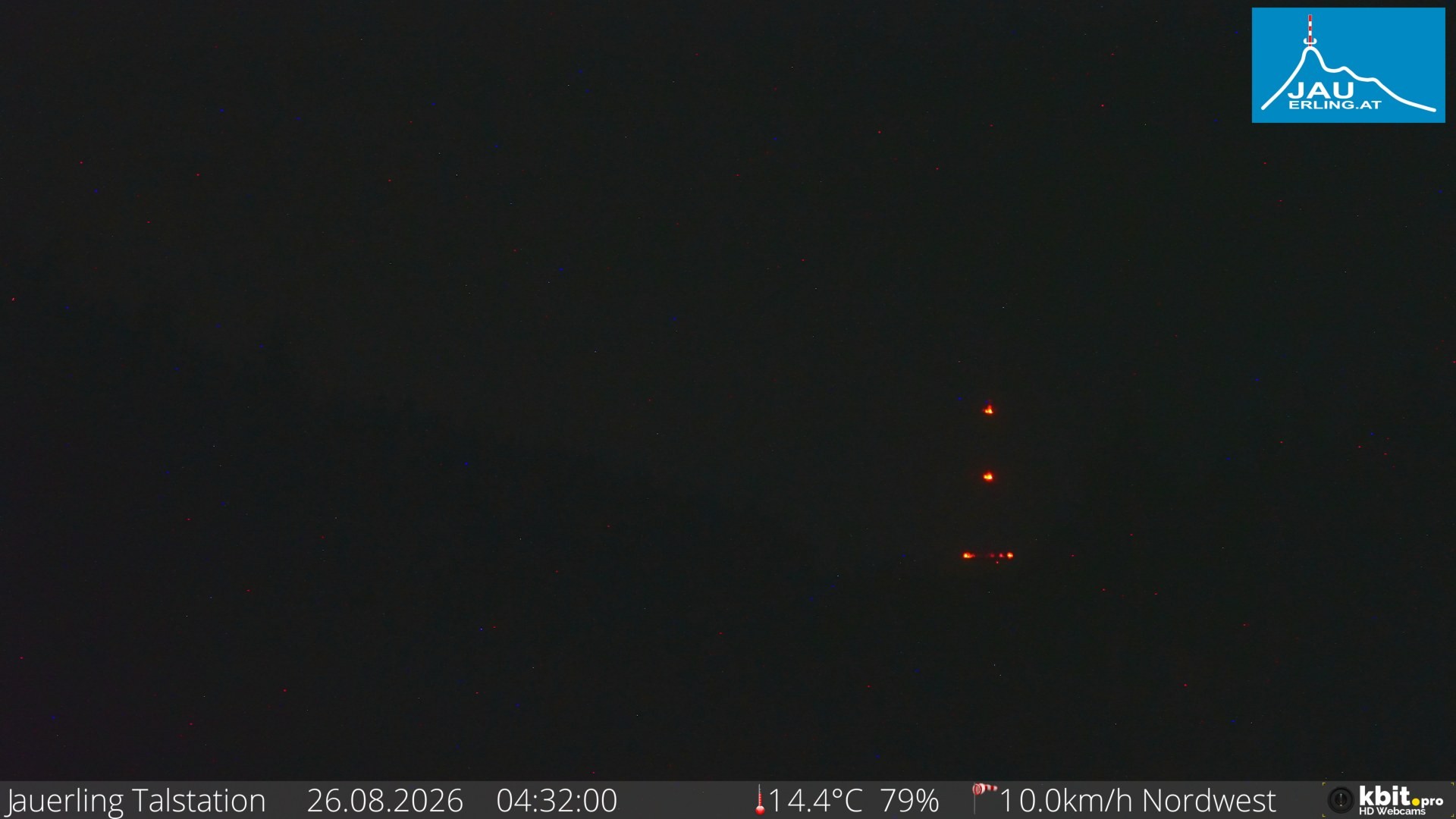 Archiv Foto Webcam Schlepplift Jauerling, Talstation