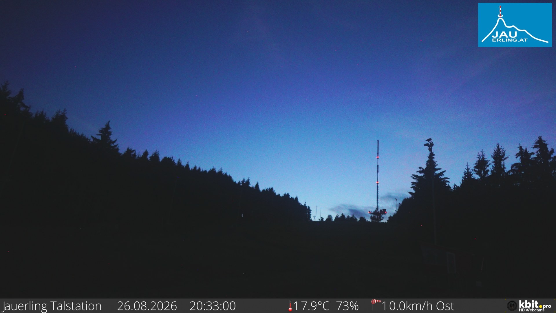 Archiv Foto Webcam Schlepplift Jauerling, Talstation