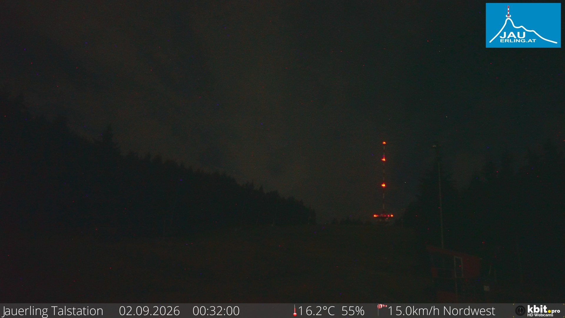 Archiv Foto Webcam Schlepplift Jauerling, Talstation