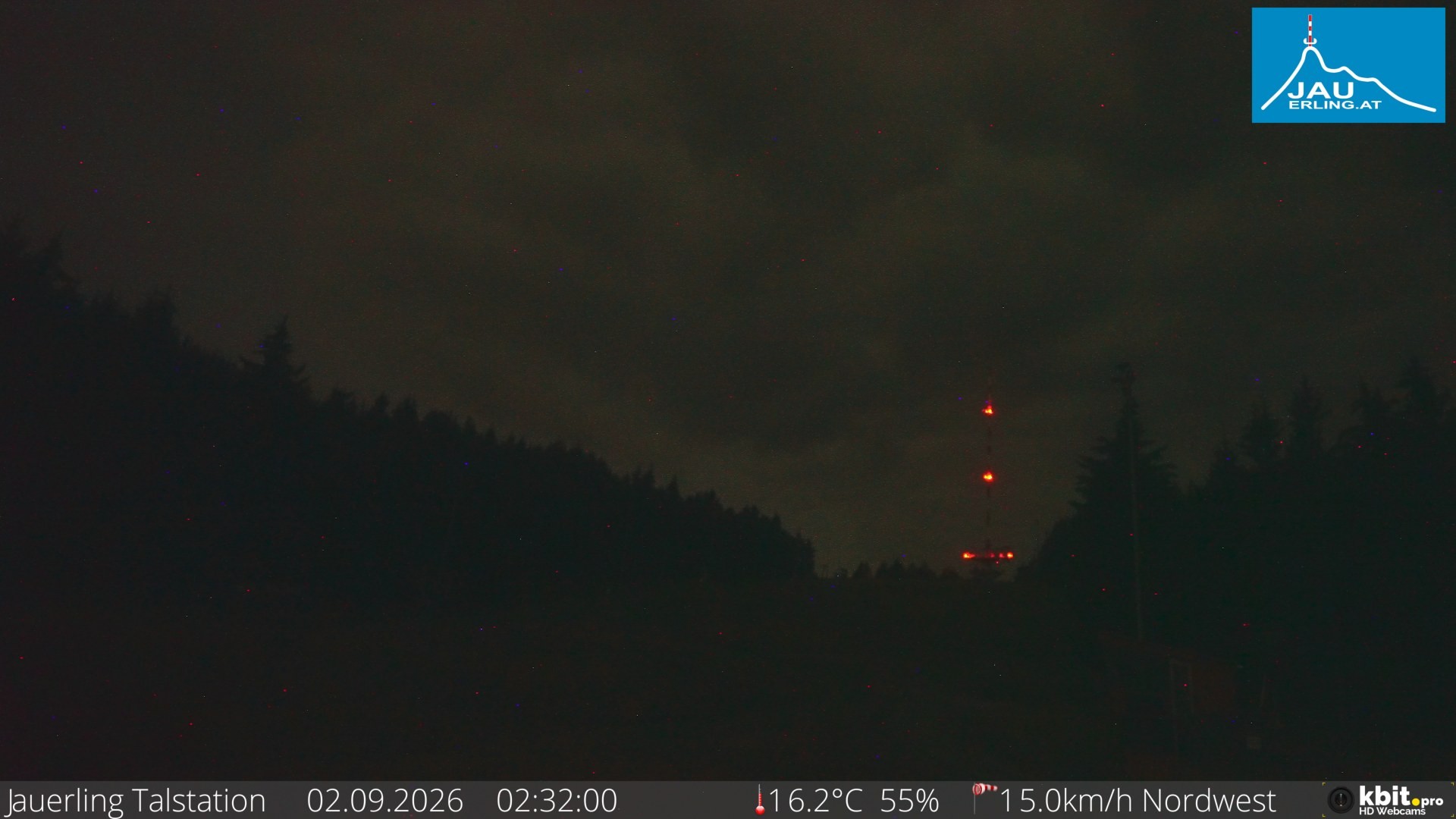 Archiv Foto Webcam Schlepplift Jauerling, Talstation
