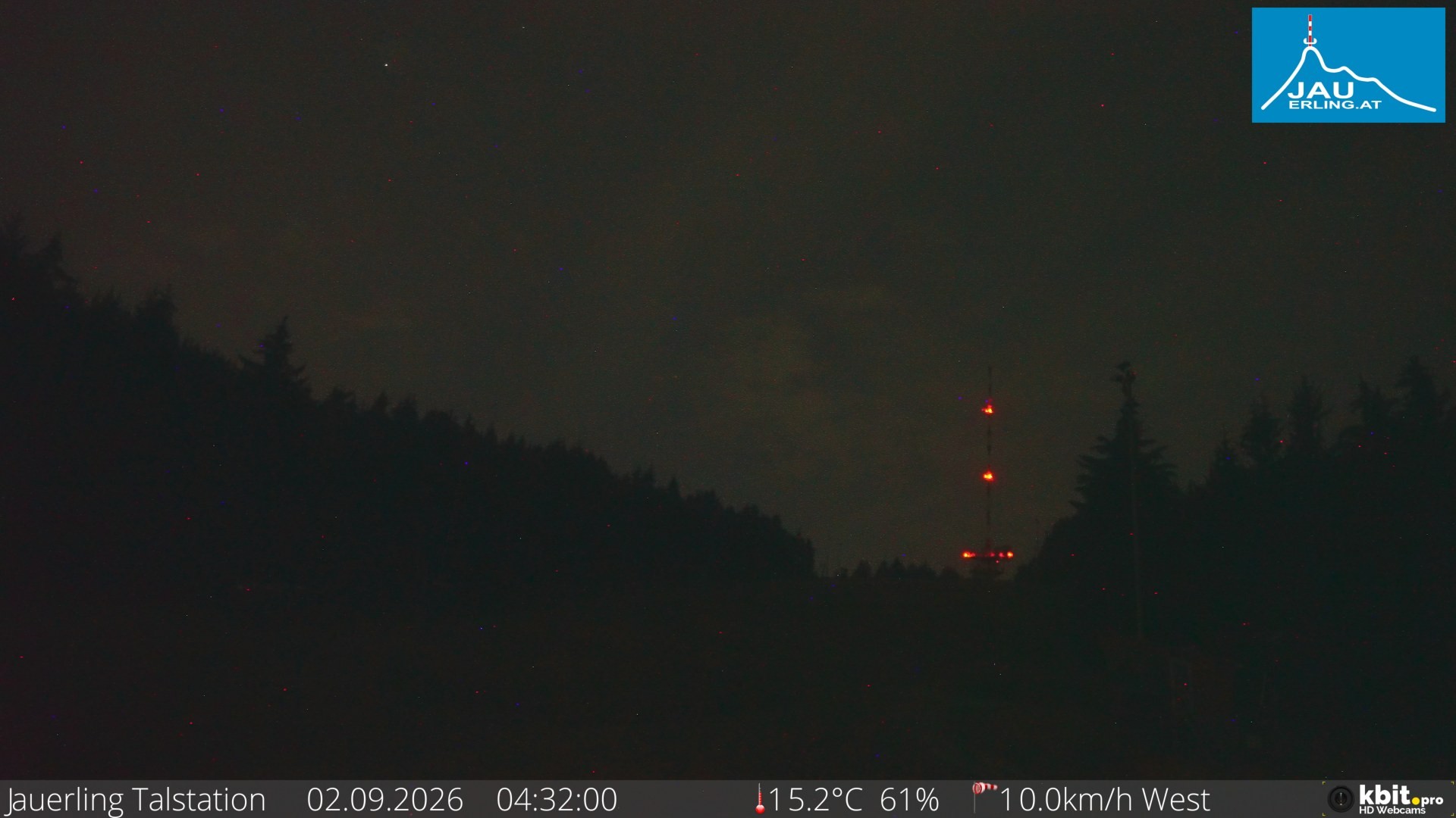 Archiv Foto Webcam Schlepplift Jauerling, Talstation