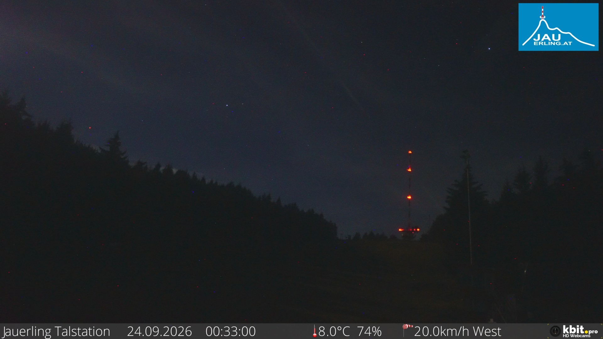 Archiv Foto Webcam Schlepplift Jauerling, Talstation