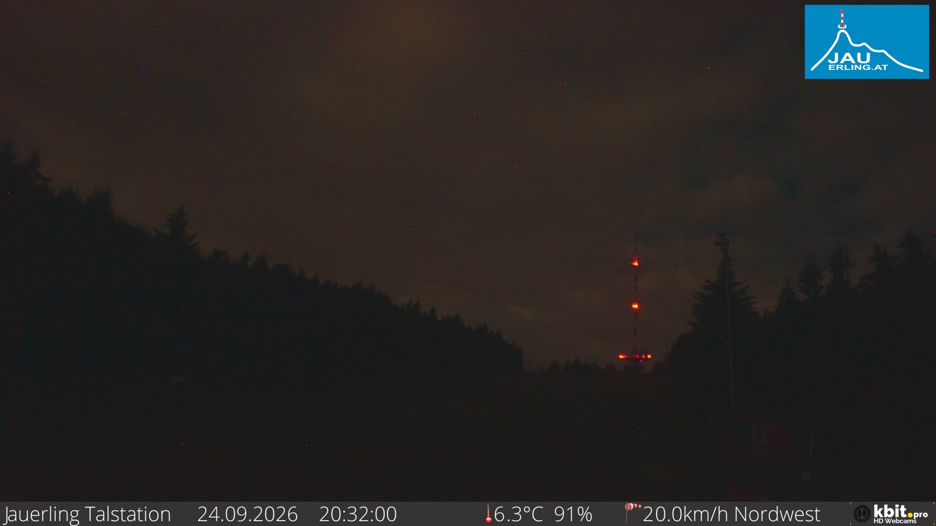 Archiv Foto Webcam Schlepplift Jauerling, Talstation