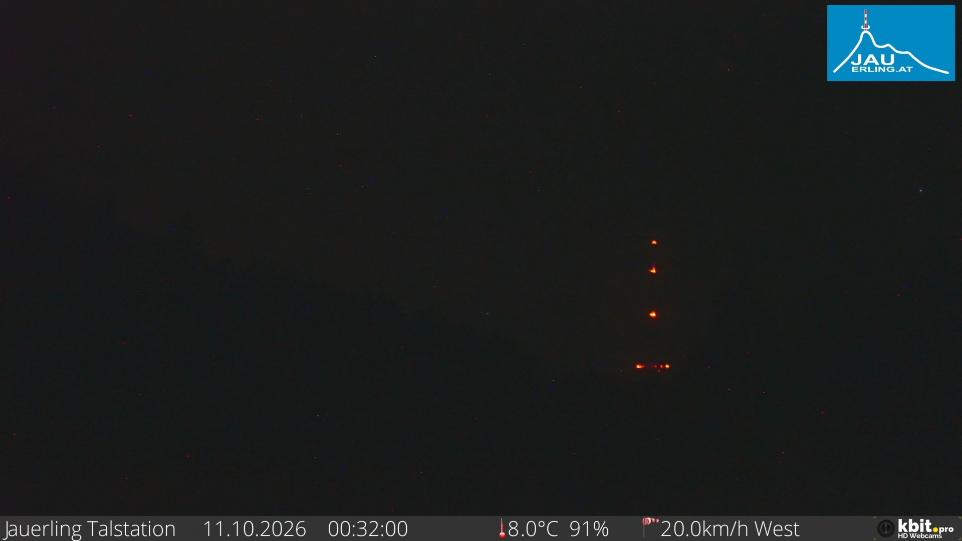 Archived image Webcam Base station of t-bar lift at mount Jauerling