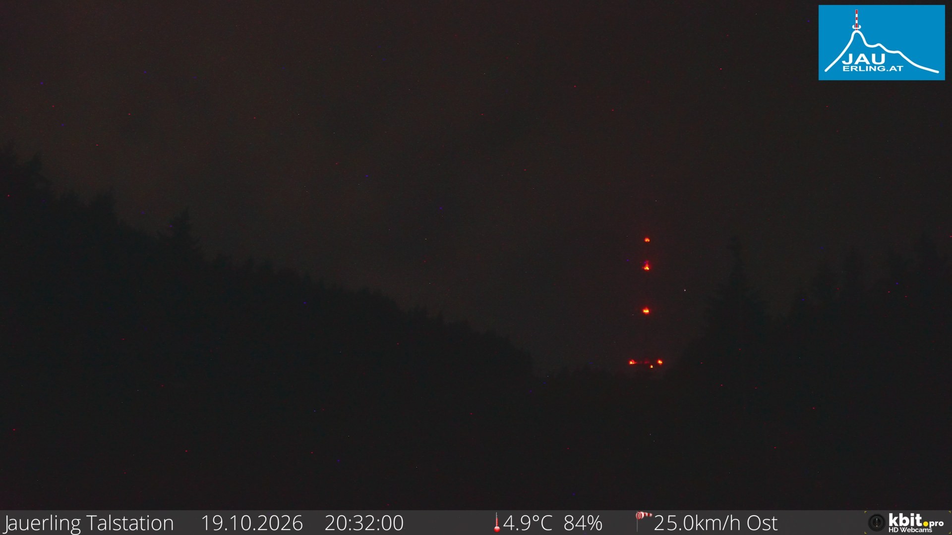 Archiv Foto Webcam Schlepplift Jauerling, Talstation