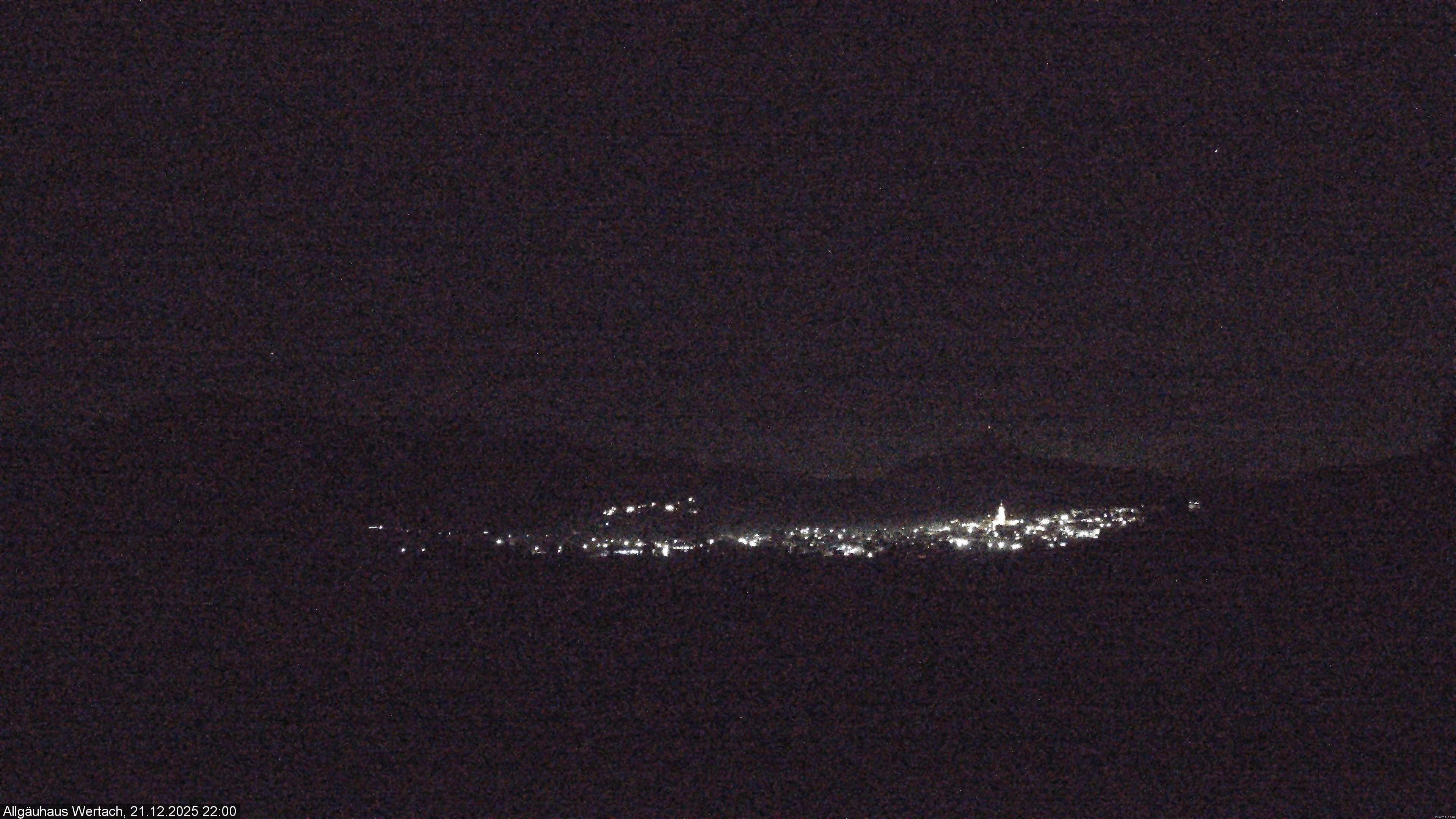 Archiv Foto Webcam Wertach - Allgäuhaus