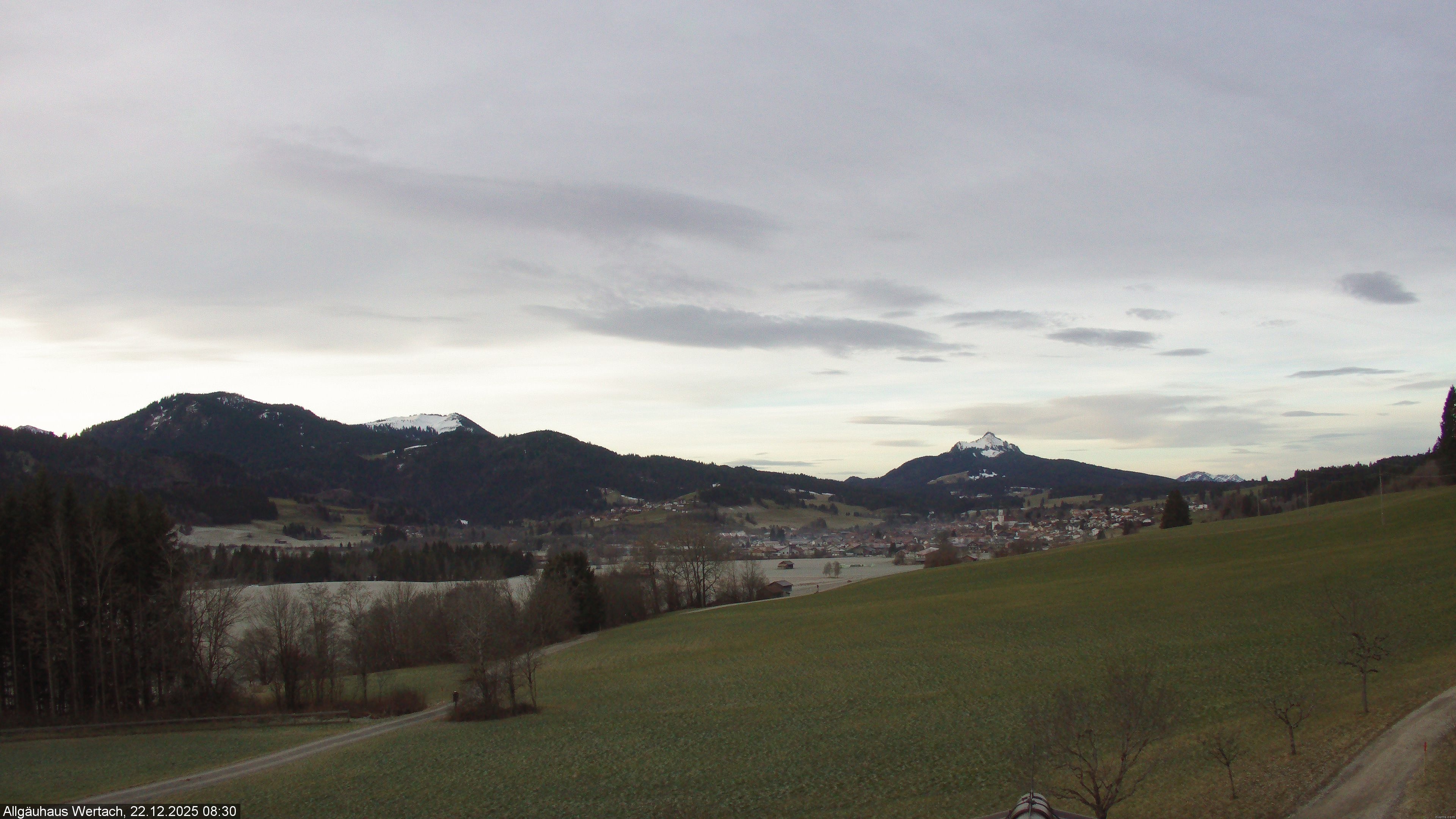 Archiv Foto Webcam Wertach - Allgäuhaus