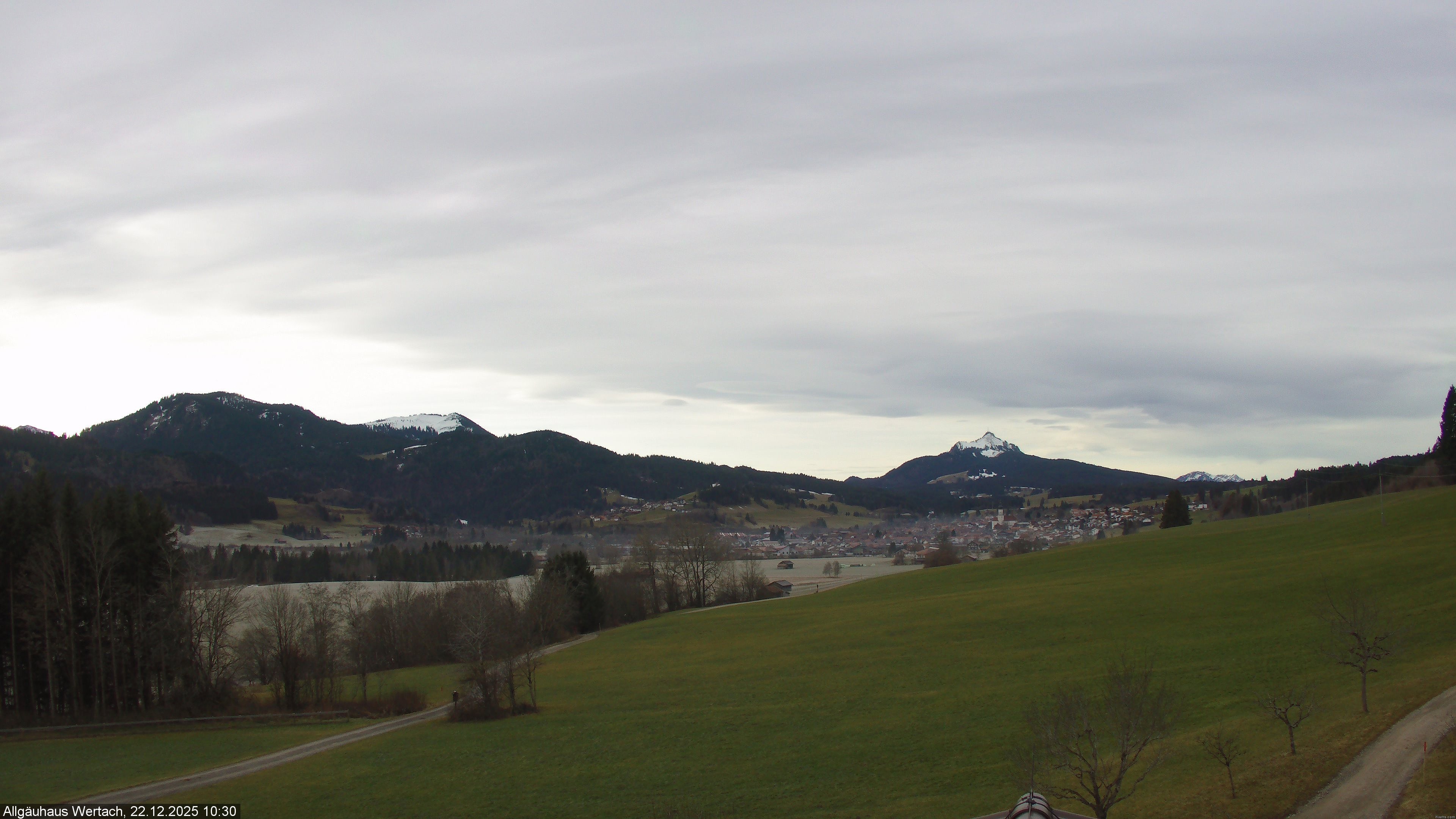 Archiv Foto Webcam Wertach - Allgäuhaus