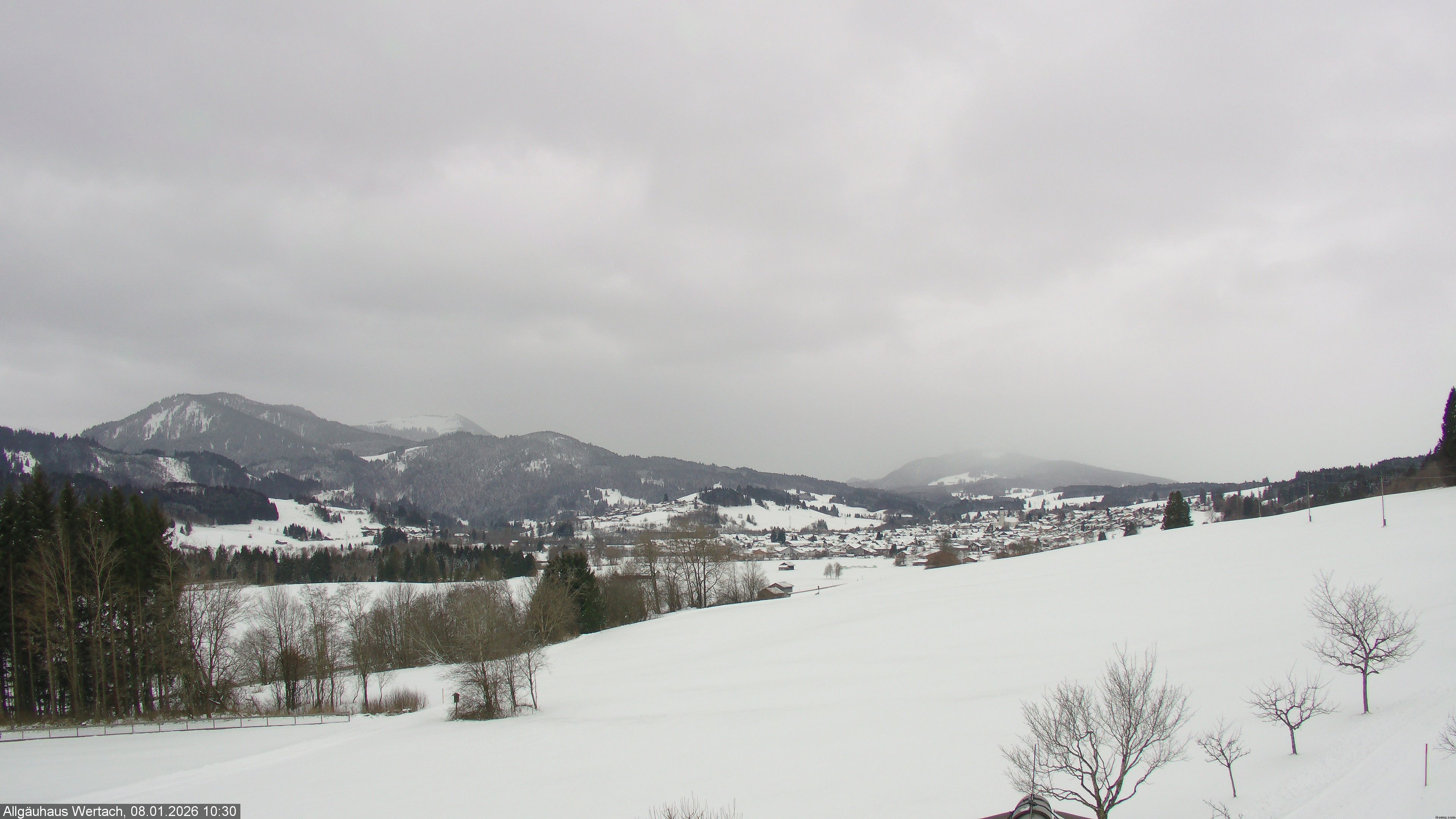 Archiv Foto Webcam Wertach - Allgäuhaus
