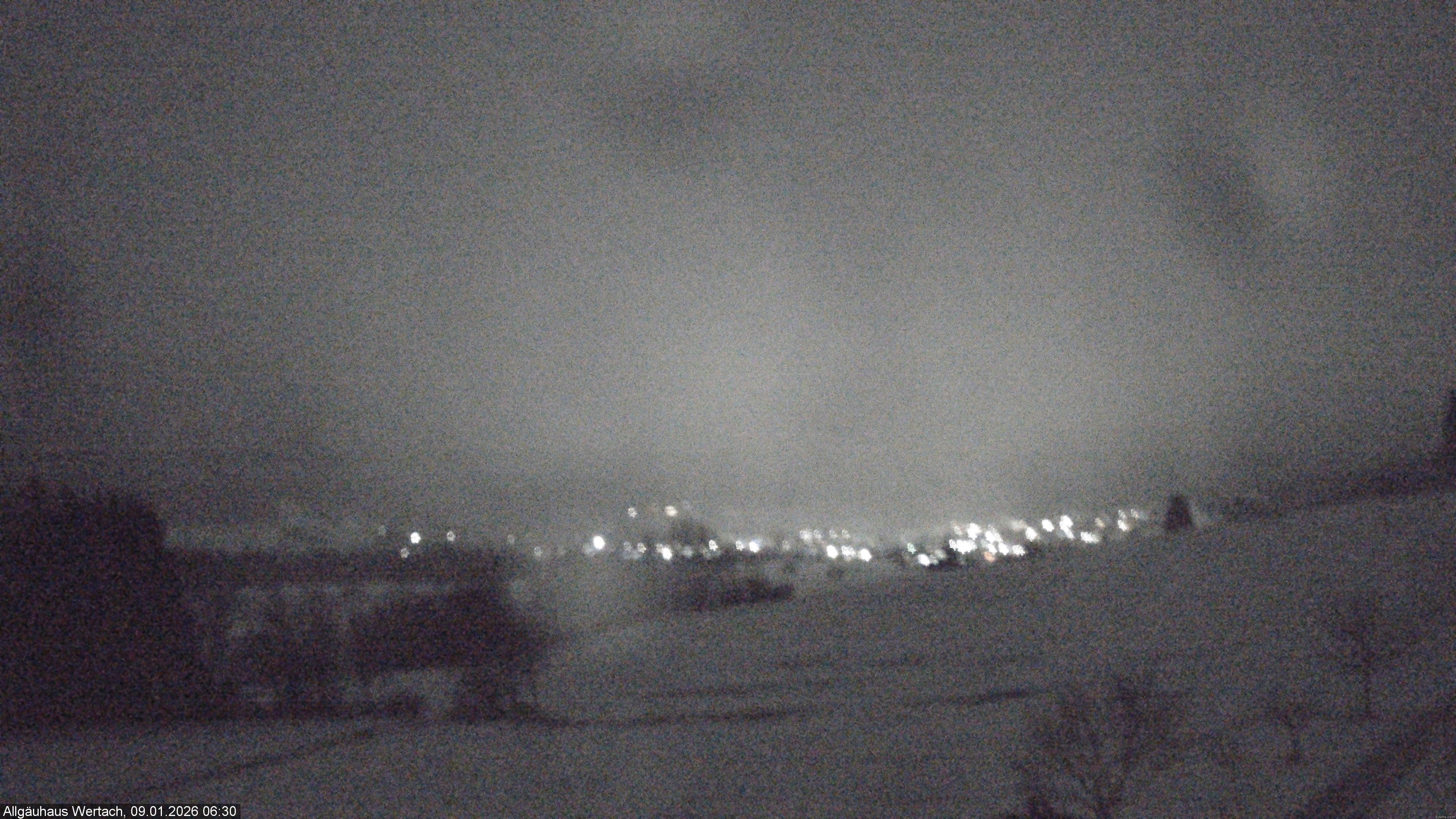 Archiv Foto Webcam Wertach - Allgäuhaus