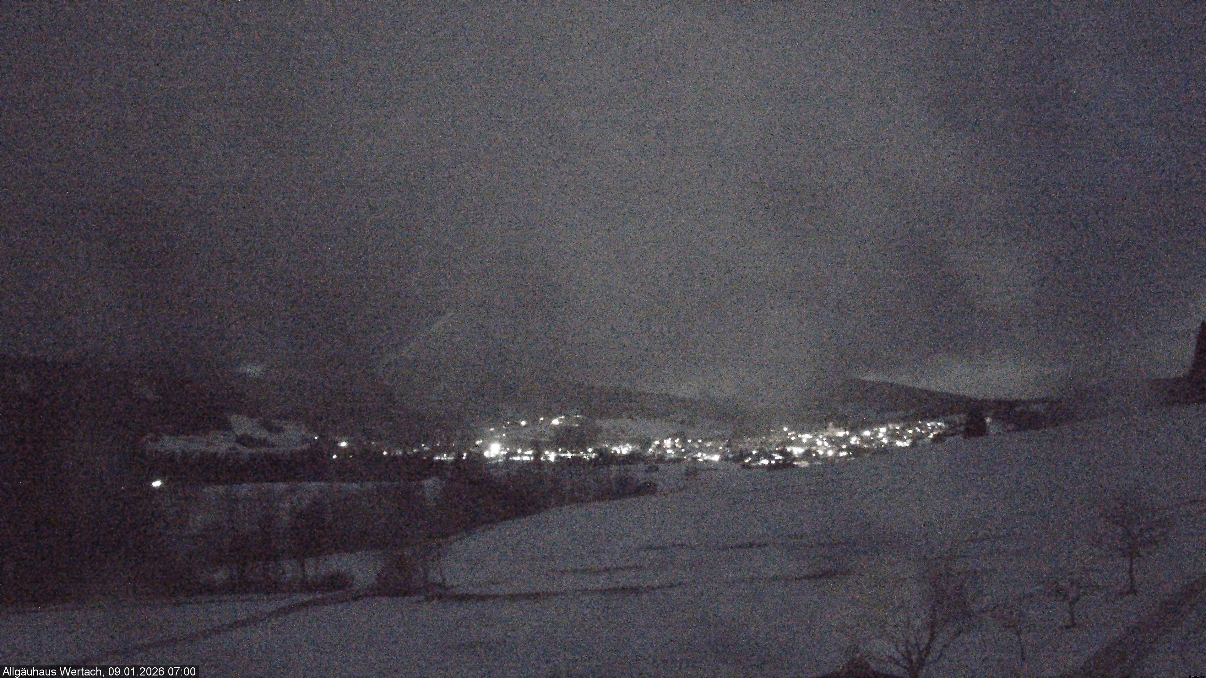 Archiv Foto Webcam Wertach - Allgäuhaus