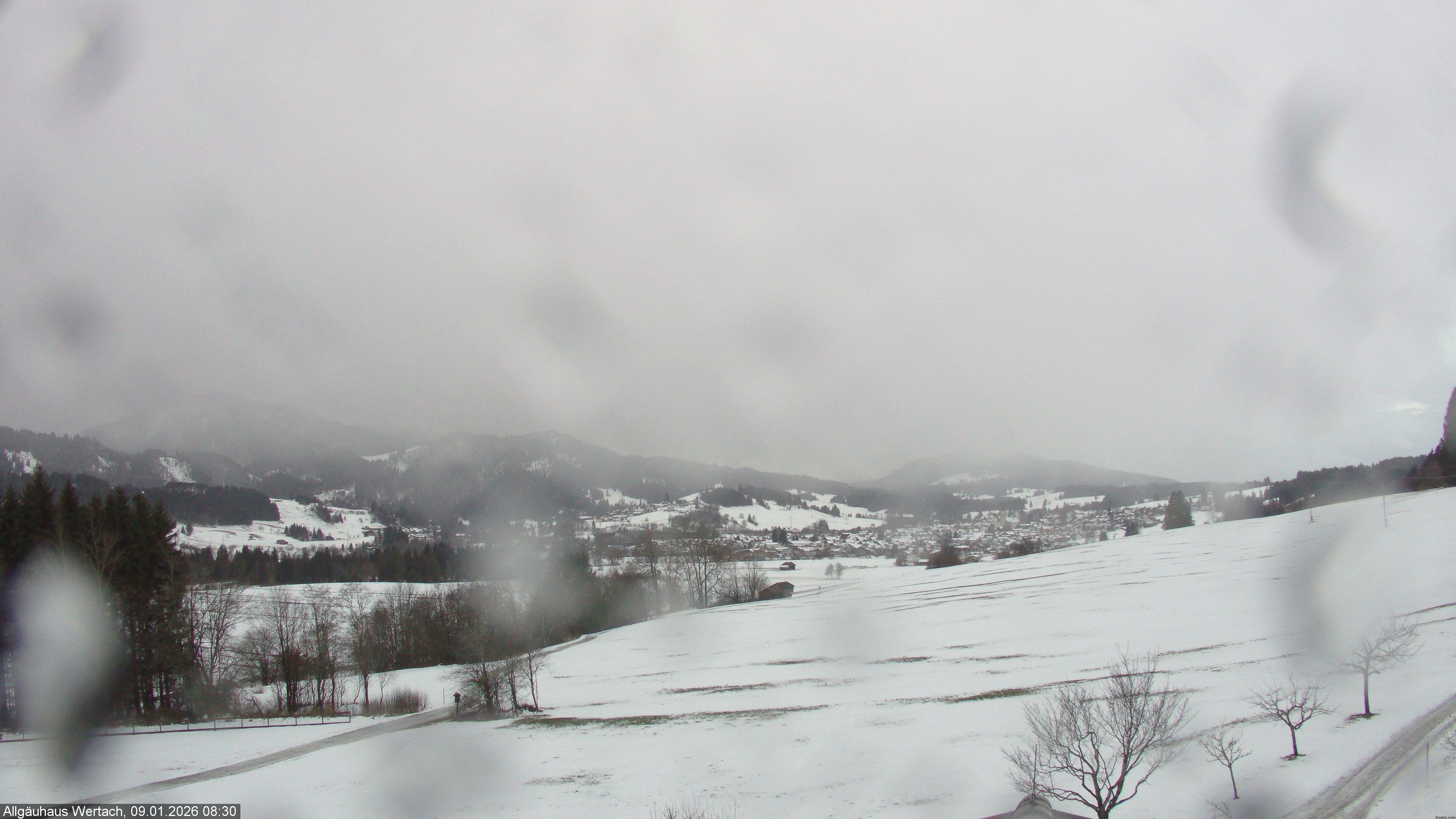 Archiv Foto Webcam Wertach - Allgäuhaus