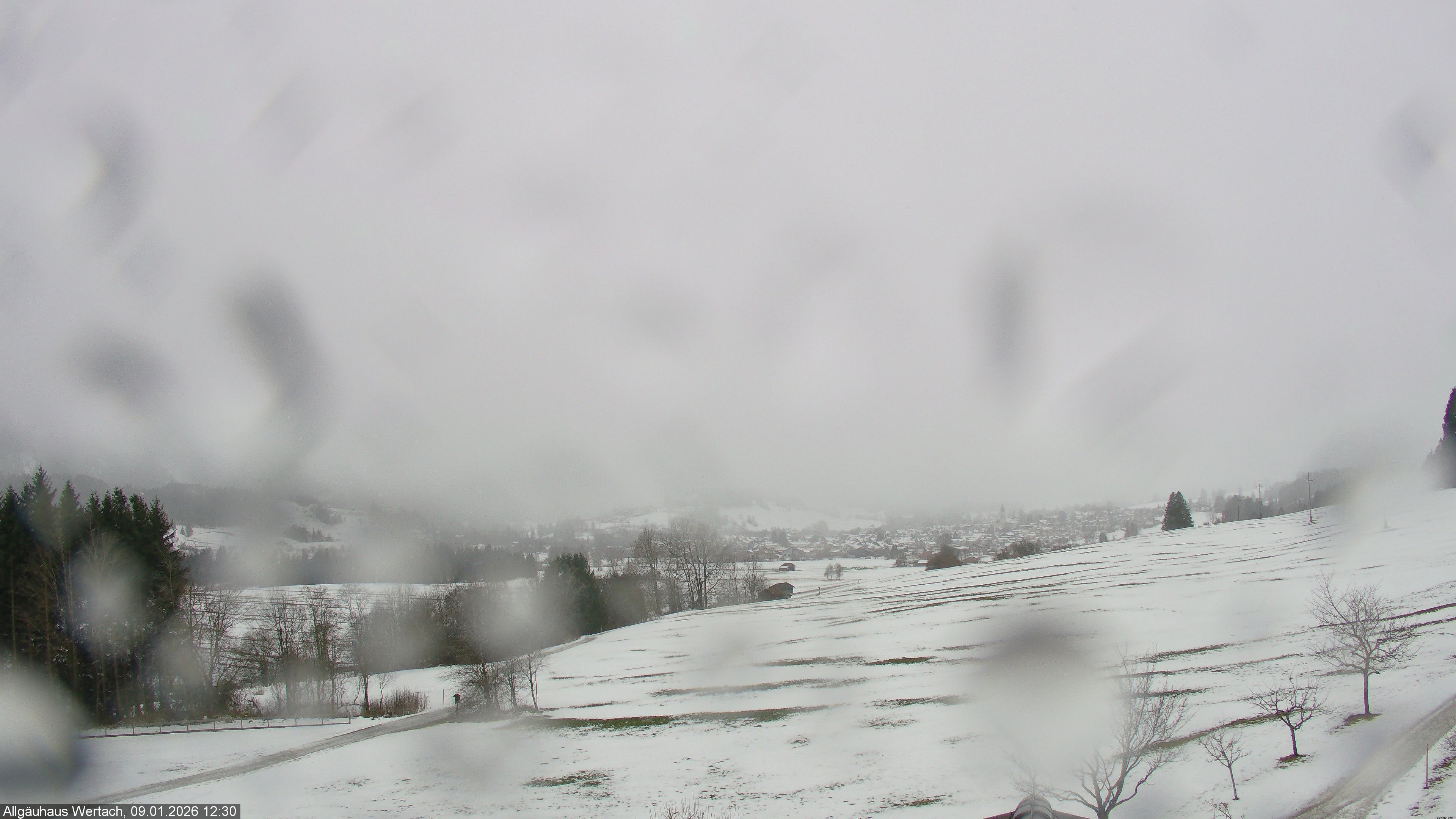 Archiv Foto Webcam Wertach - Allgäuhaus