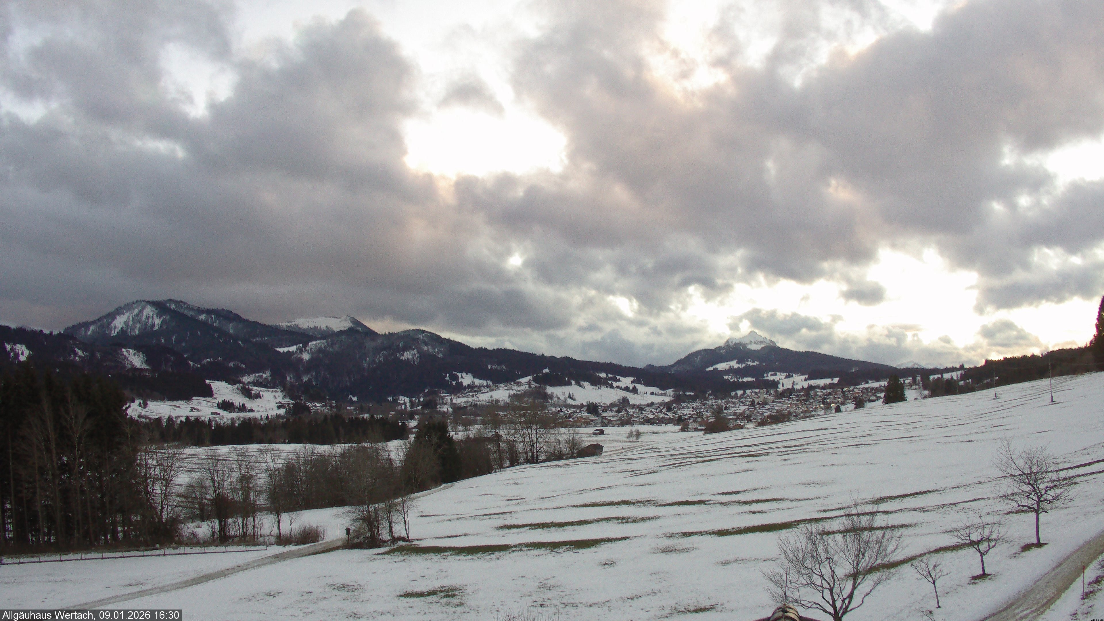 Archiv Foto Webcam Wertach - Allgäuhaus