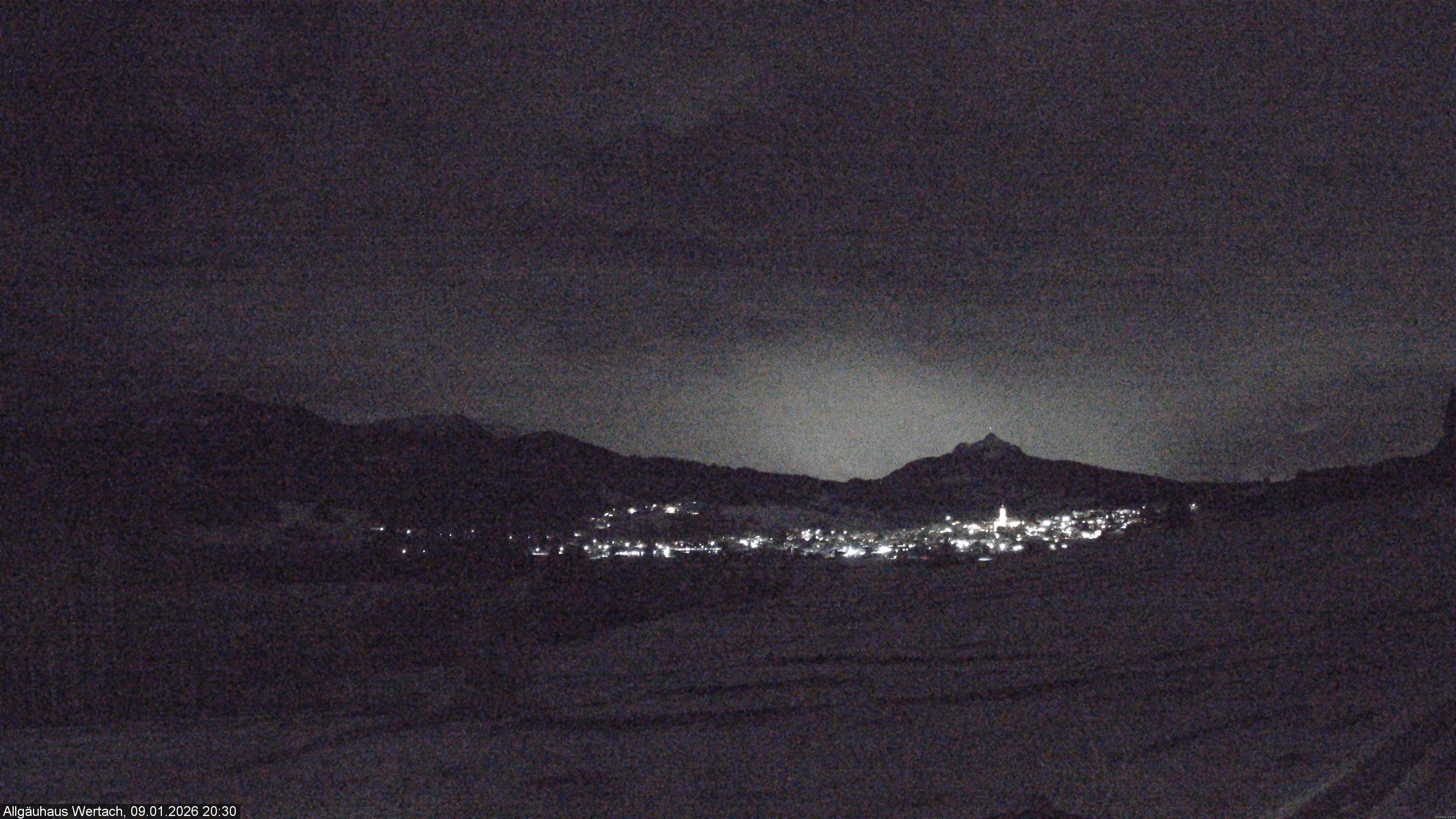 Archiv Foto Webcam Wertach - Allgäuhaus