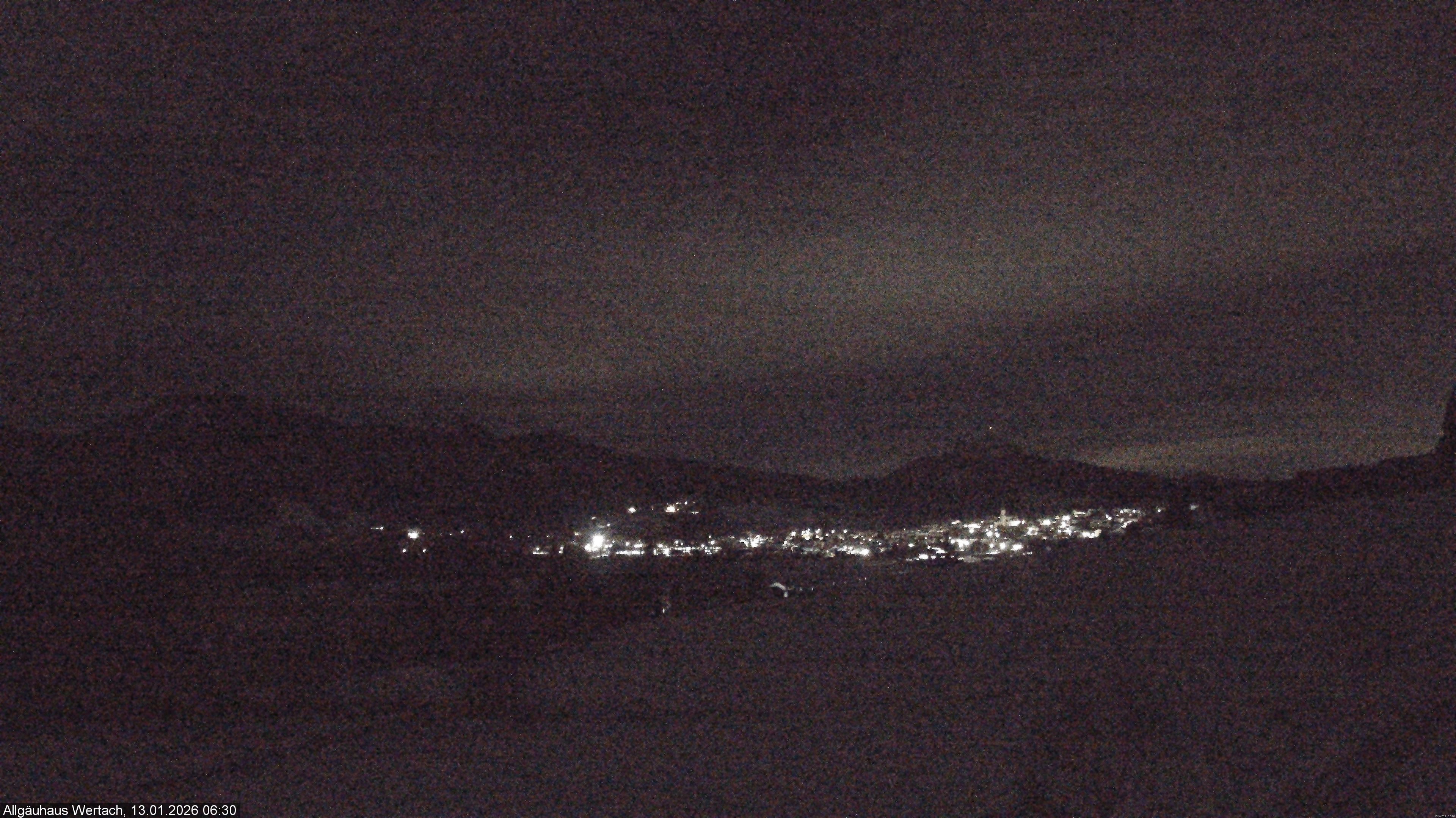 Archiv Foto Webcam Wertach - Allgäuhaus