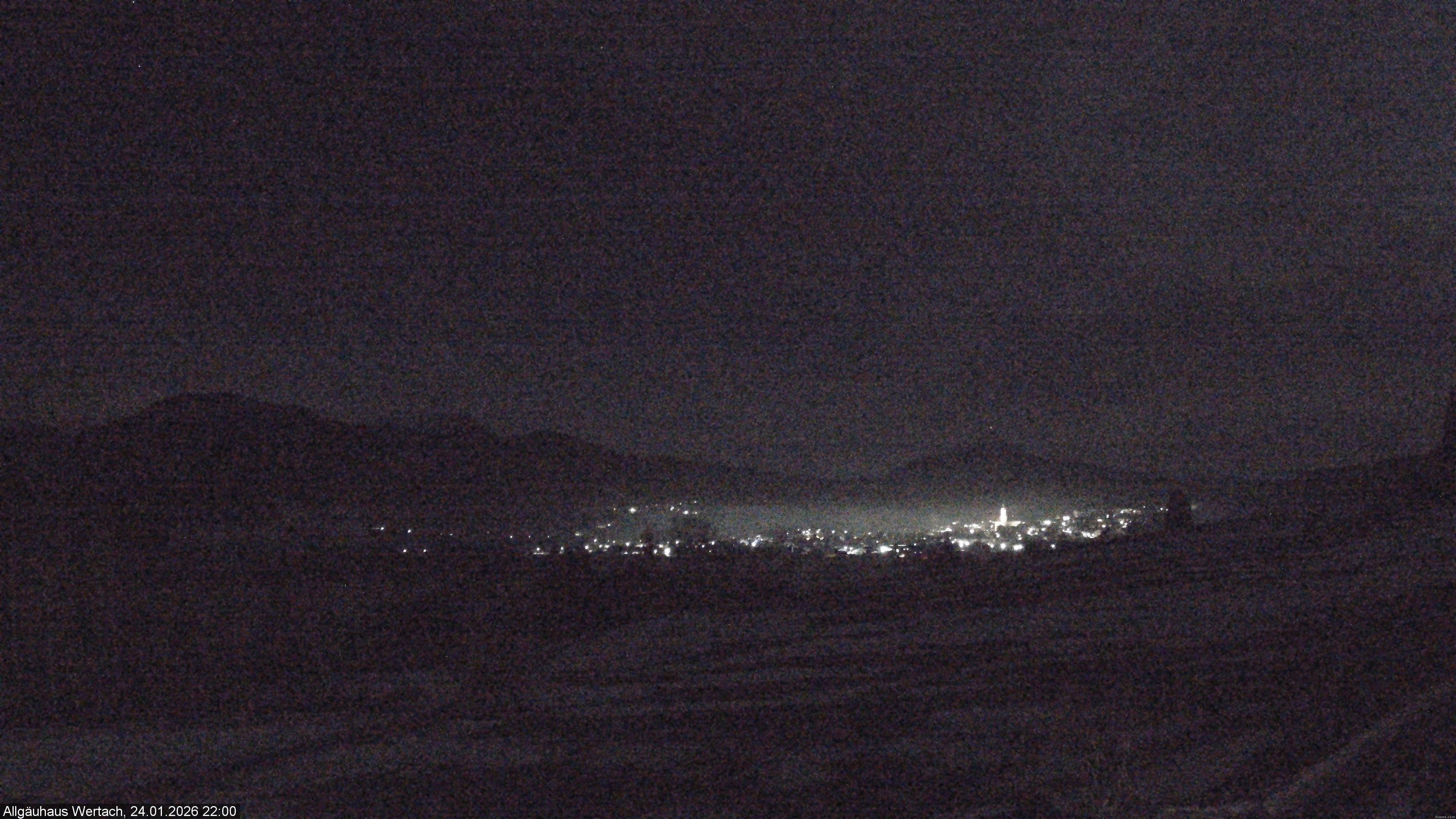 Archiv Foto Webcam Wertach - Allgäuhaus