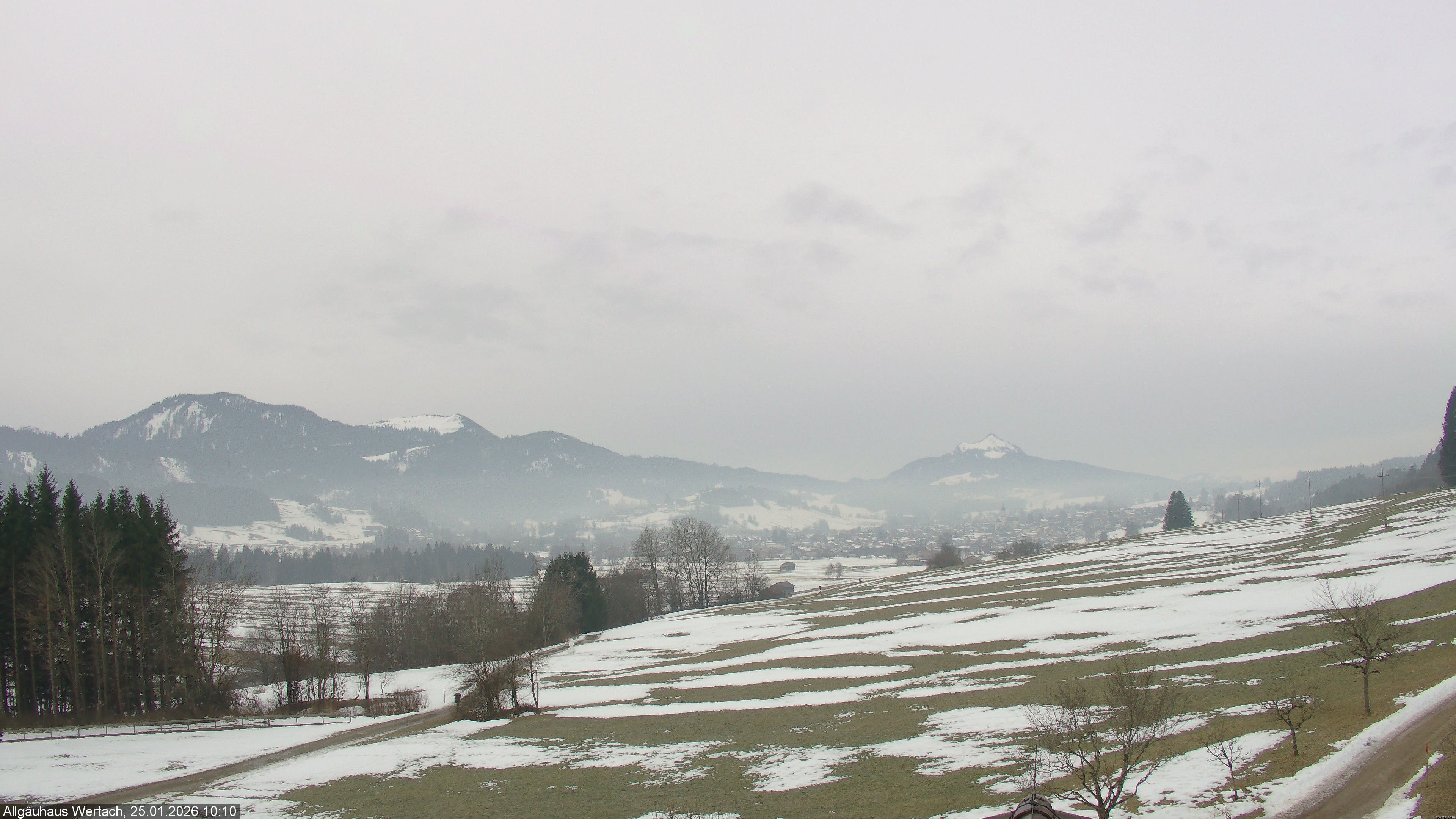 Archiv Foto Webcam Wertach - Allgäuhaus