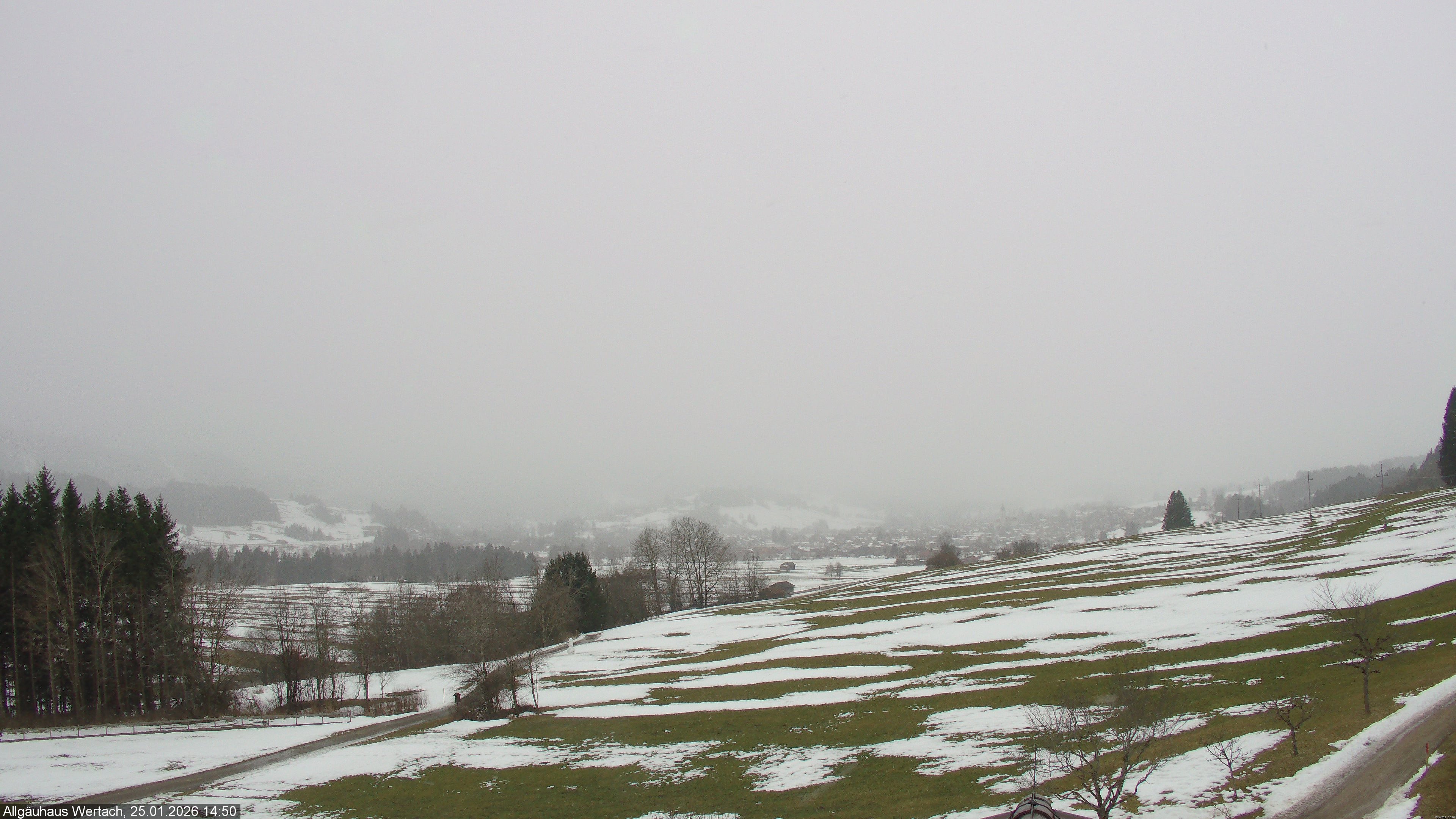 Archiv Foto Webcam Wertach - Allgäuhaus