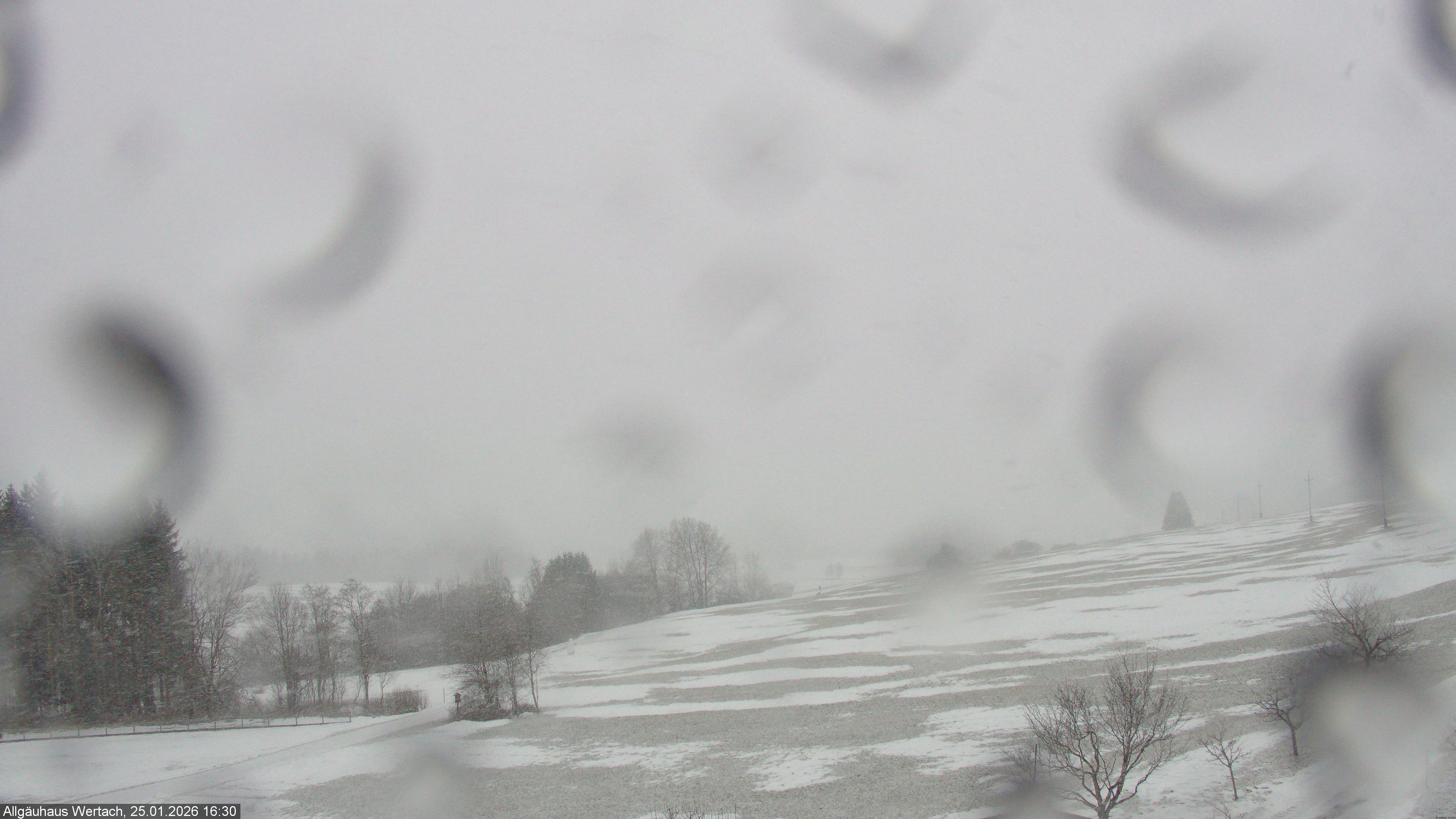 Archiv Foto Webcam Wertach - Allgäuhaus