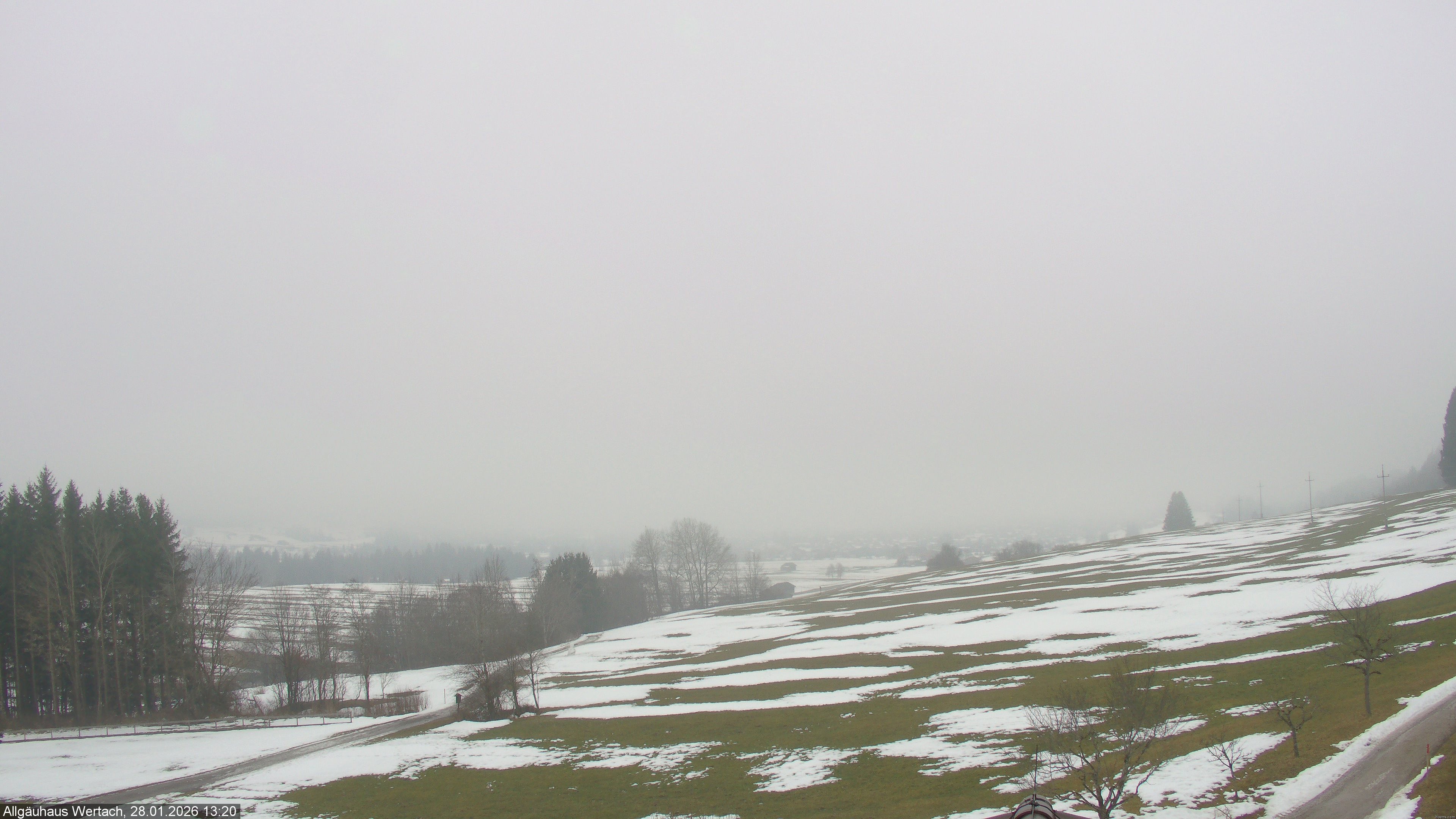 Archiv Foto Webcam Wertach - Allgäuhaus