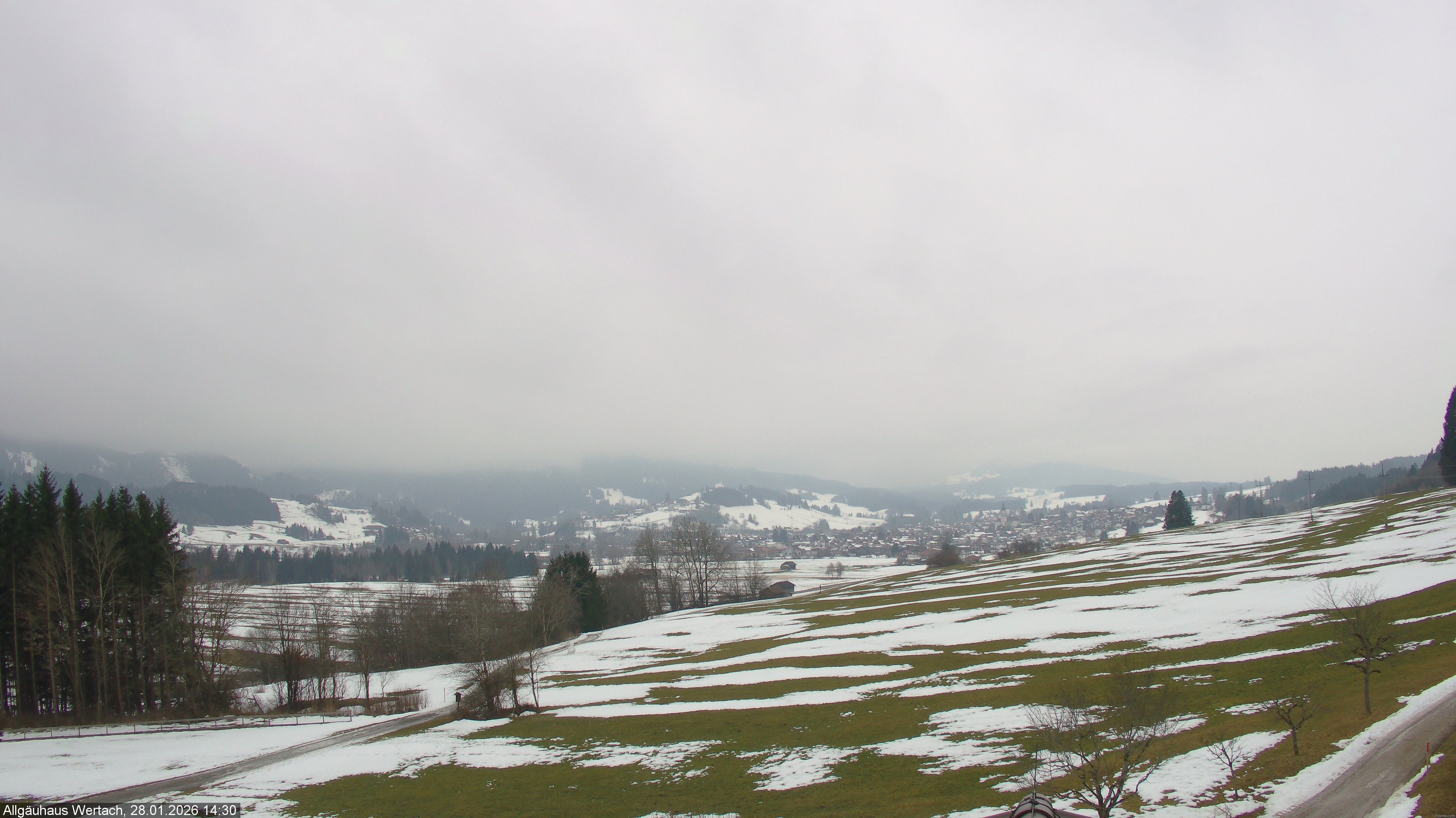 Archiv Foto Webcam Wertach - Allgäuhaus