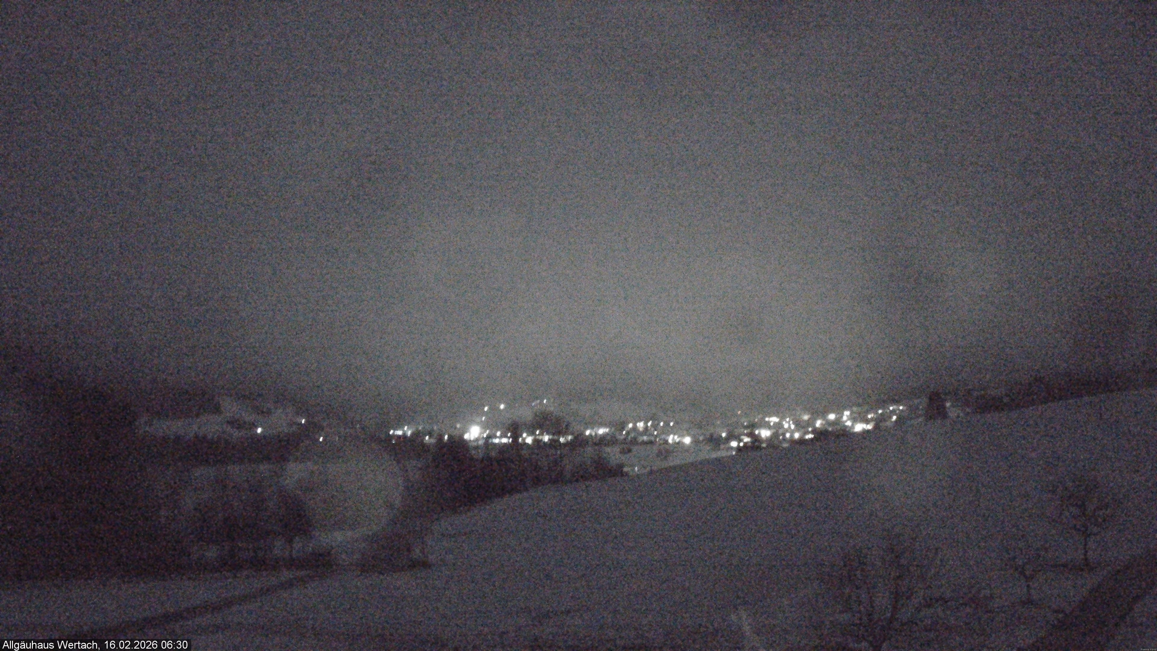 Archiv Foto Webcam Wertach - Allgäuhaus