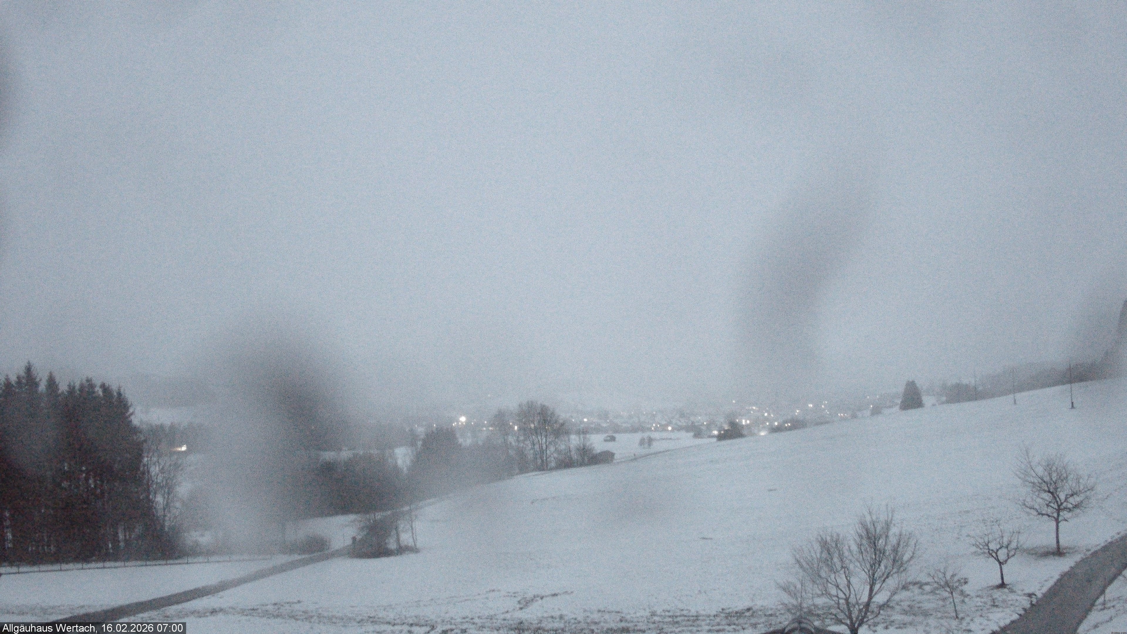 Archiv Foto Webcam Wertach - Allgäuhaus