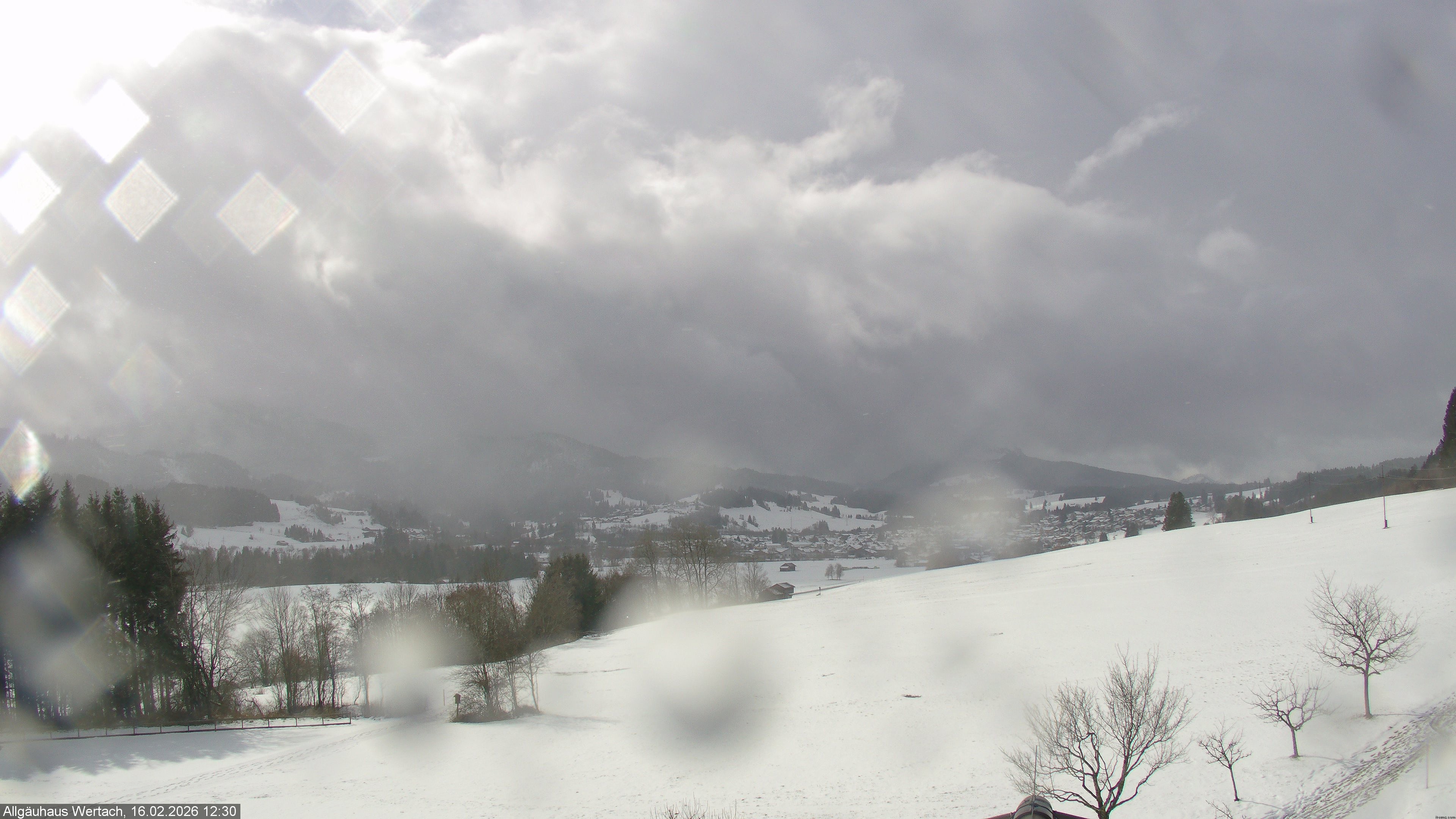 Archiv Foto Webcam Wertach - Allgäuhaus