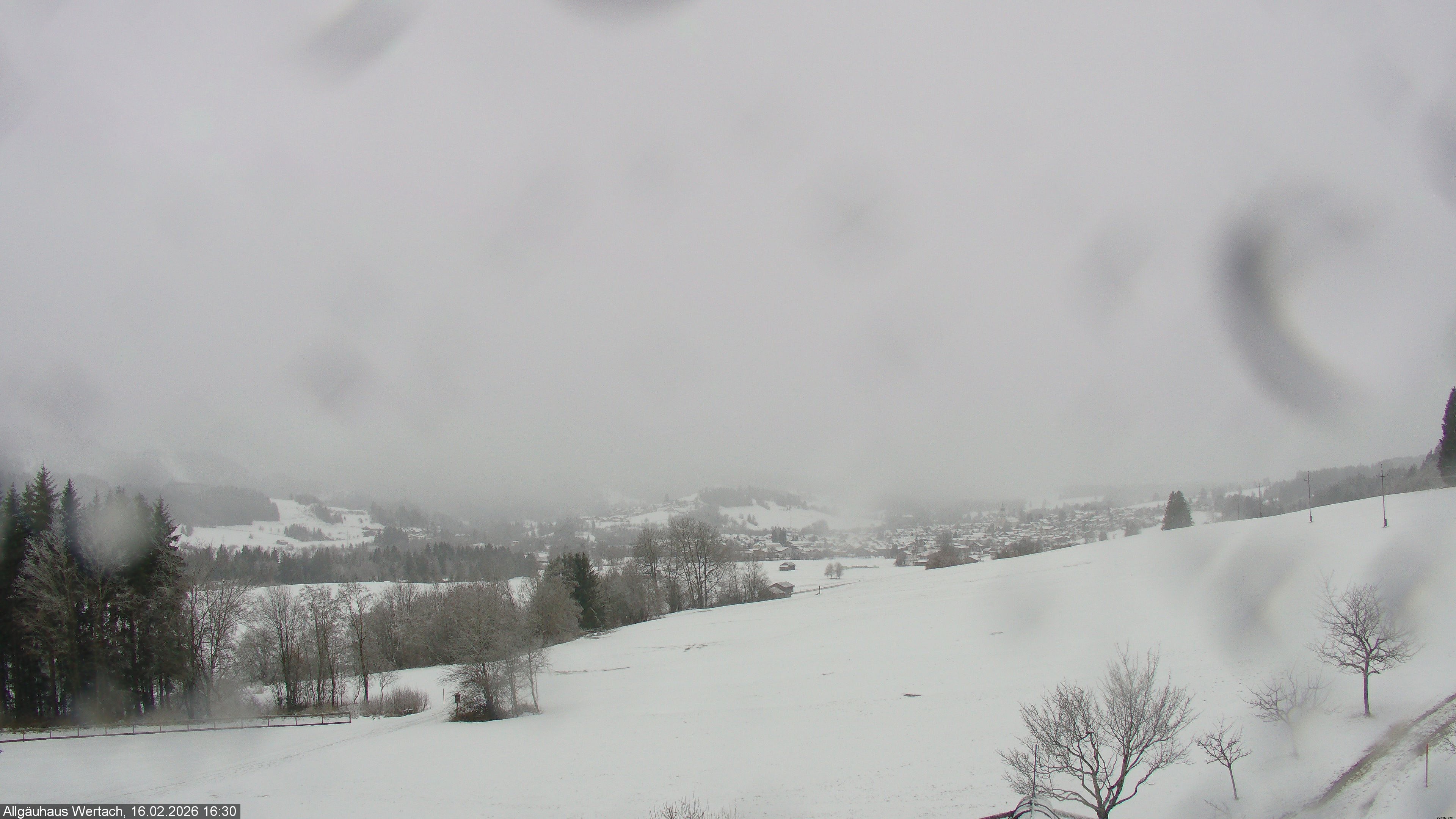 Archiv Foto Webcam Wertach - Allgäuhaus