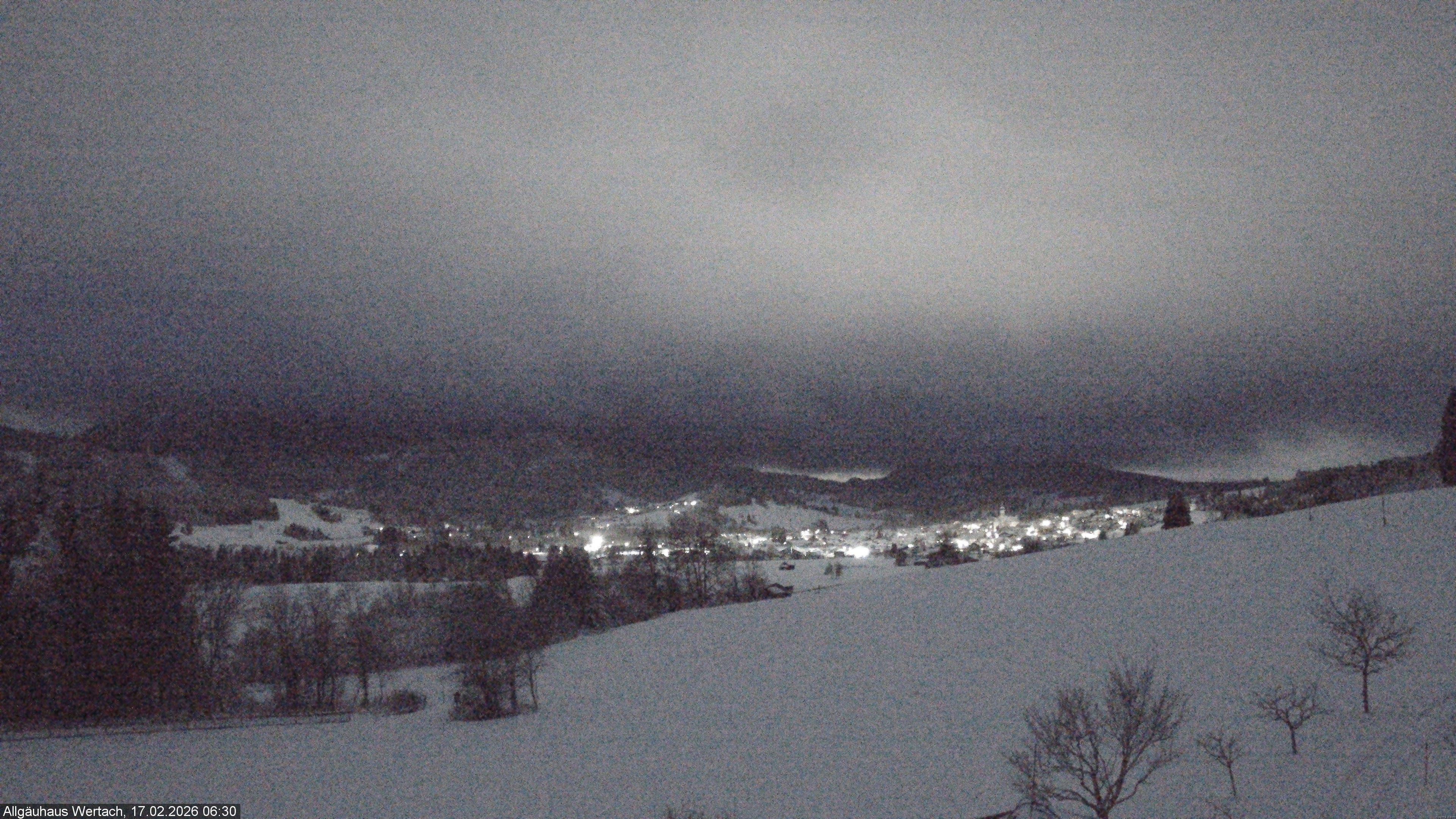 Archiv Foto Webcam Wertach - Allgäuhaus