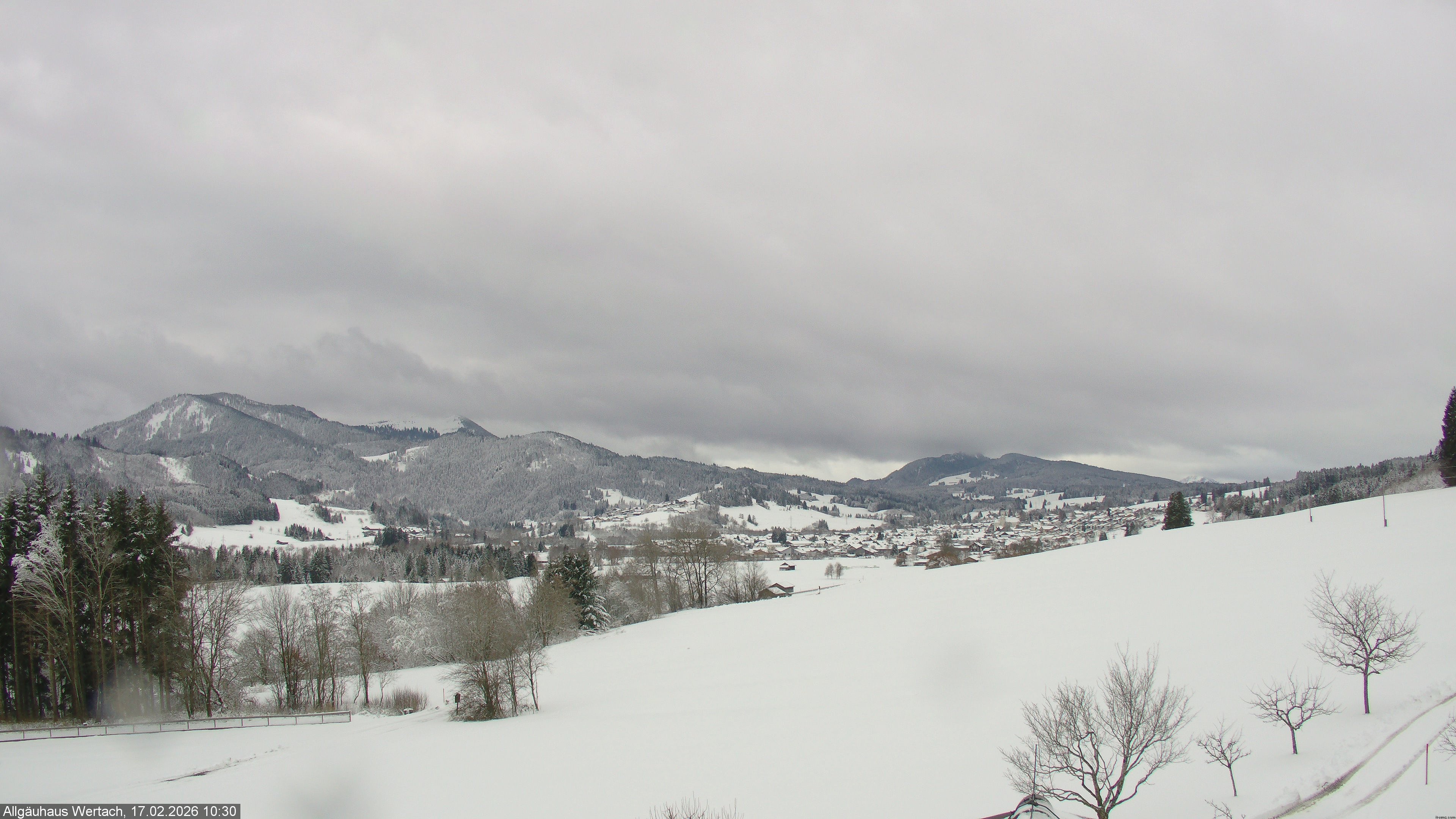 Archiv Foto Webcam Wertach - Allgäuhaus