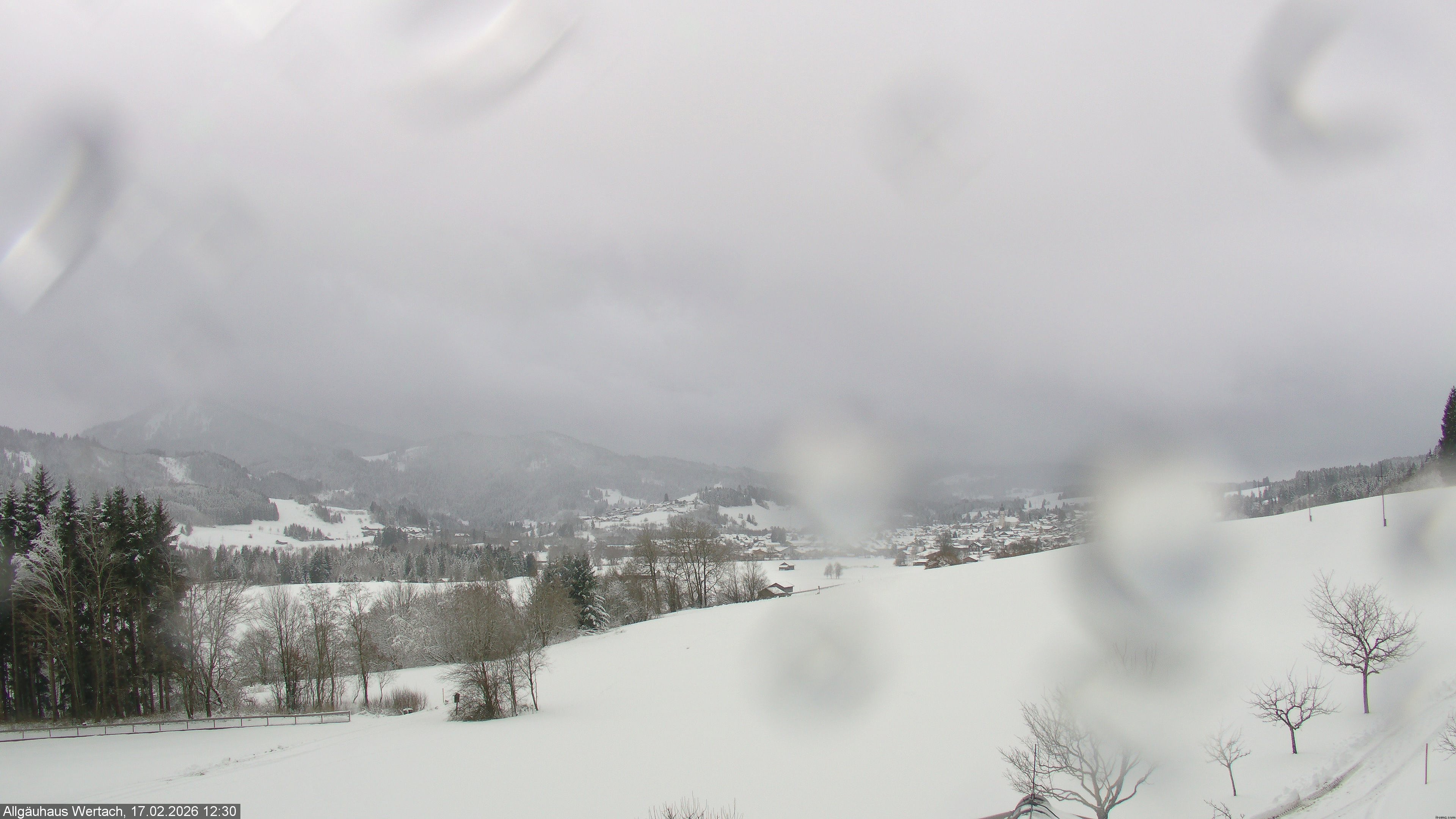 Archiv Foto Webcam Wertach - Allgäuhaus