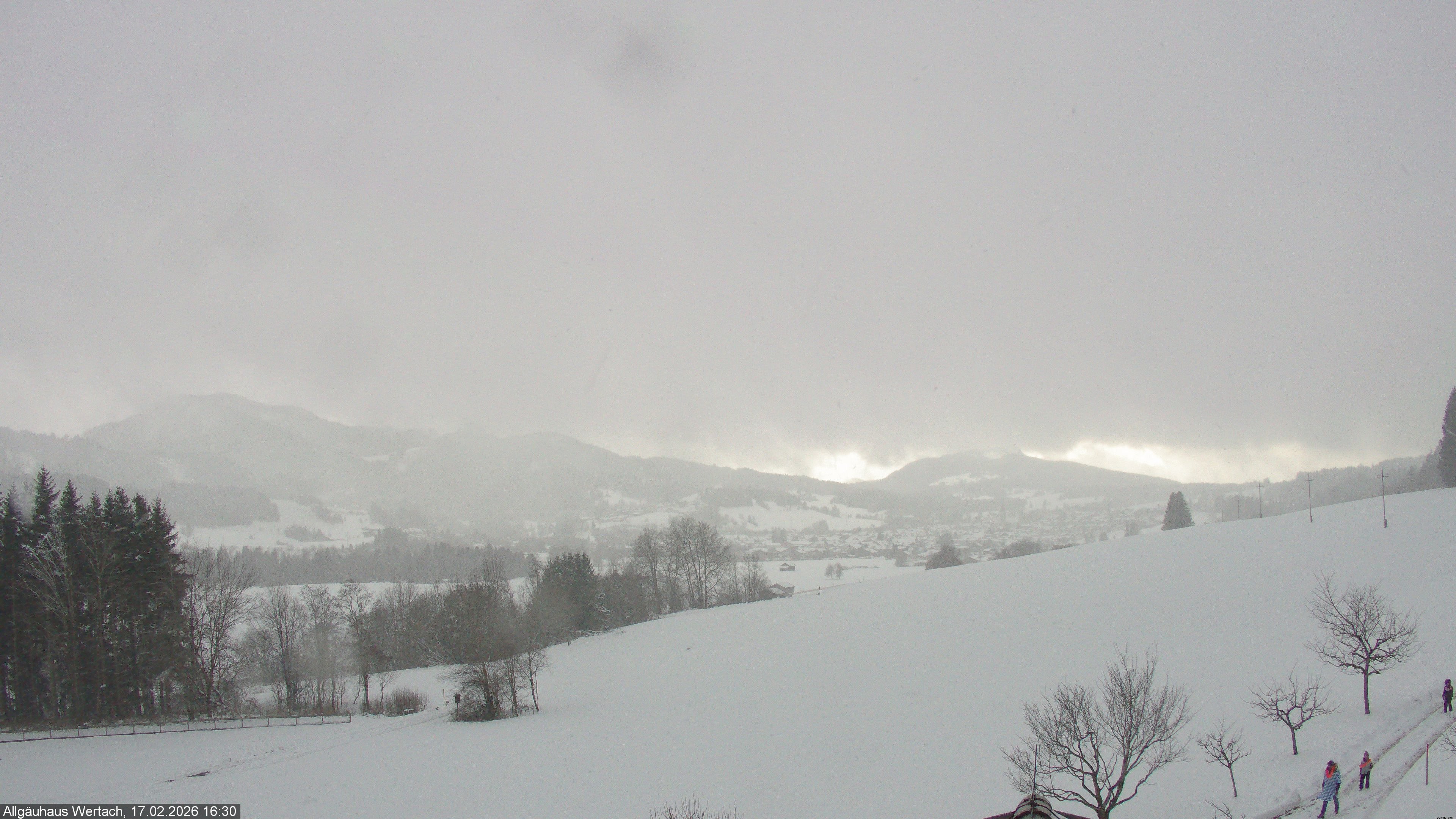 Archiv Foto Webcam Wertach - Allgäuhaus