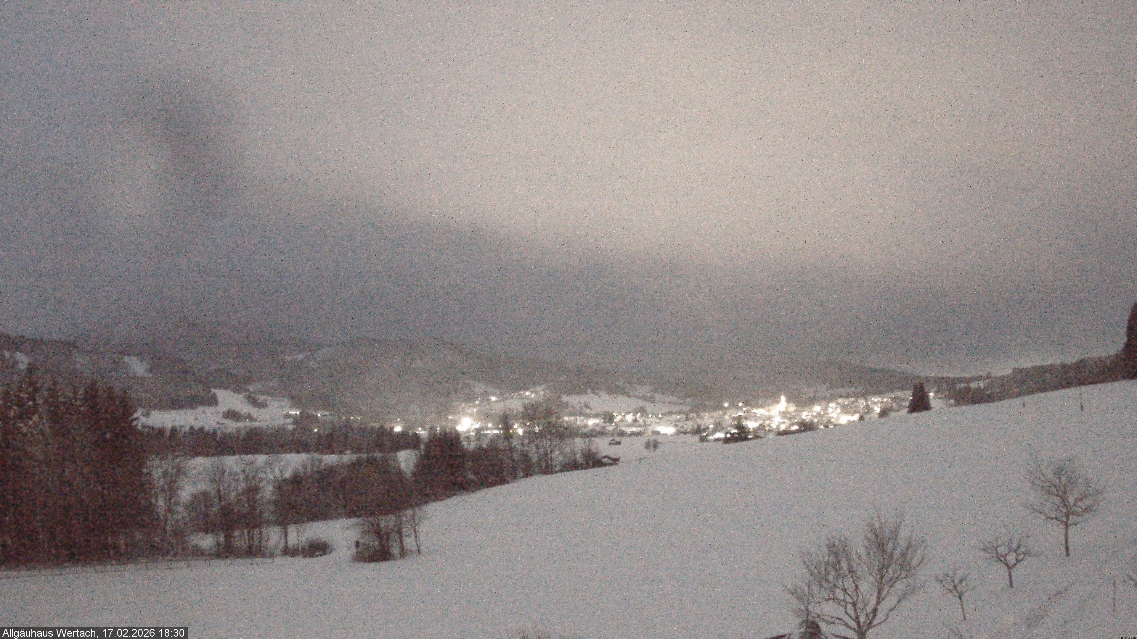 Archiv Foto Webcam Wertach - Allgäuhaus